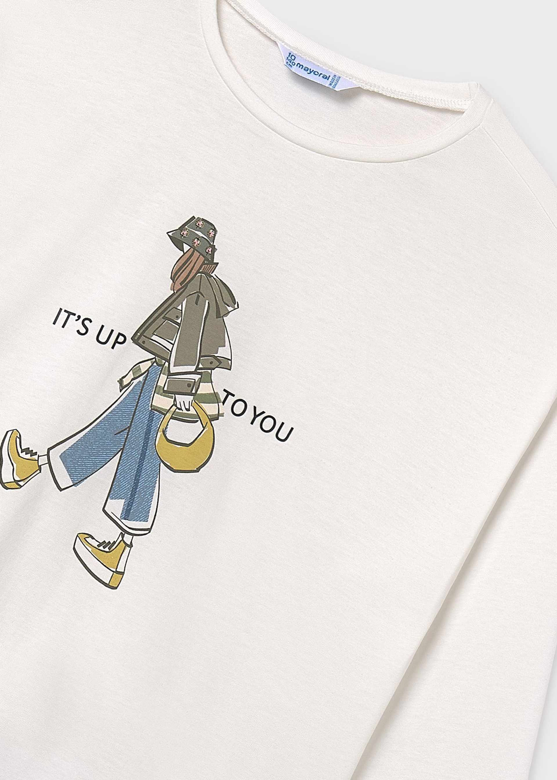 Girls graphic T-shirt Girls graphic T-shirt