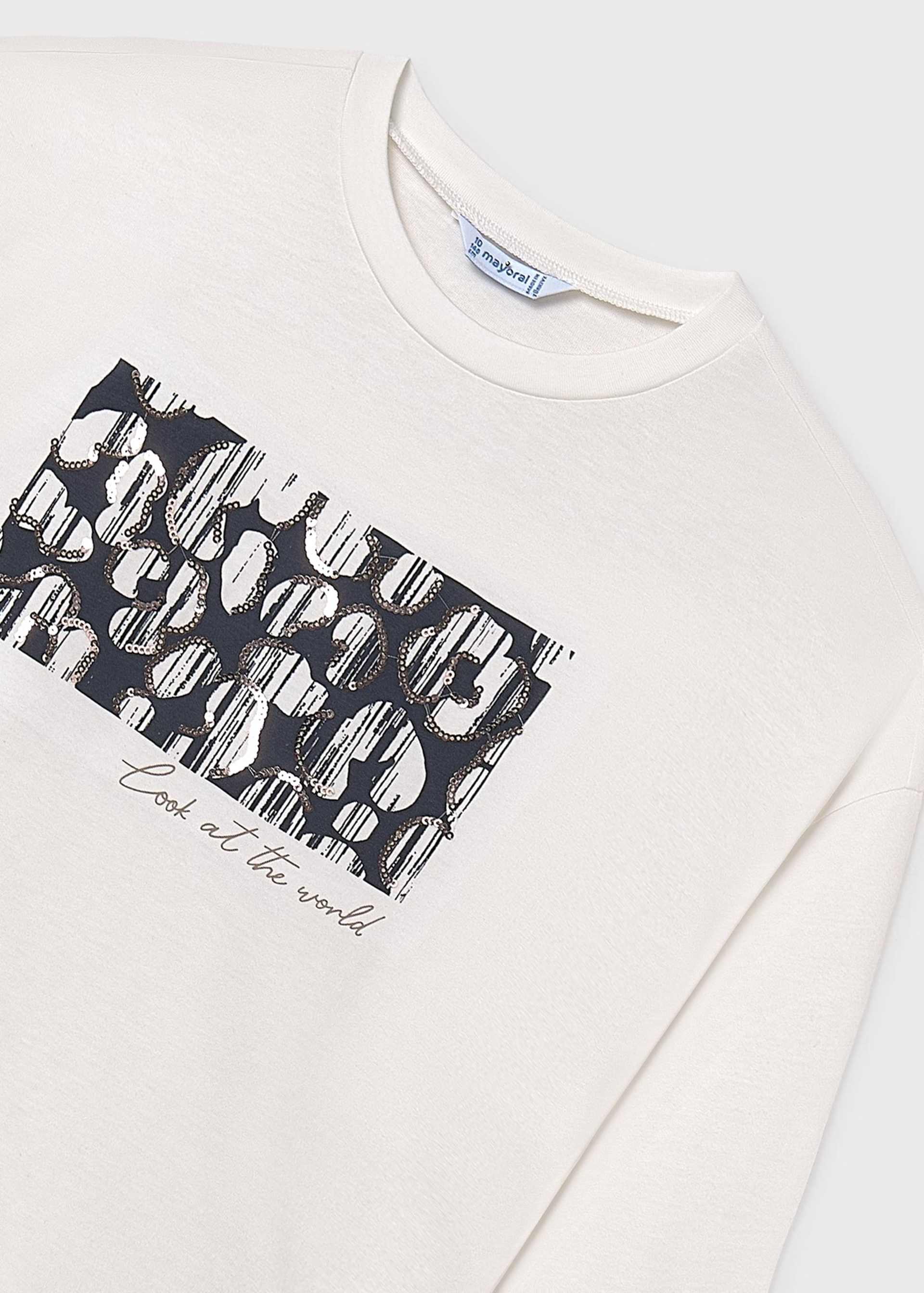 Girl Printed T-Shirt