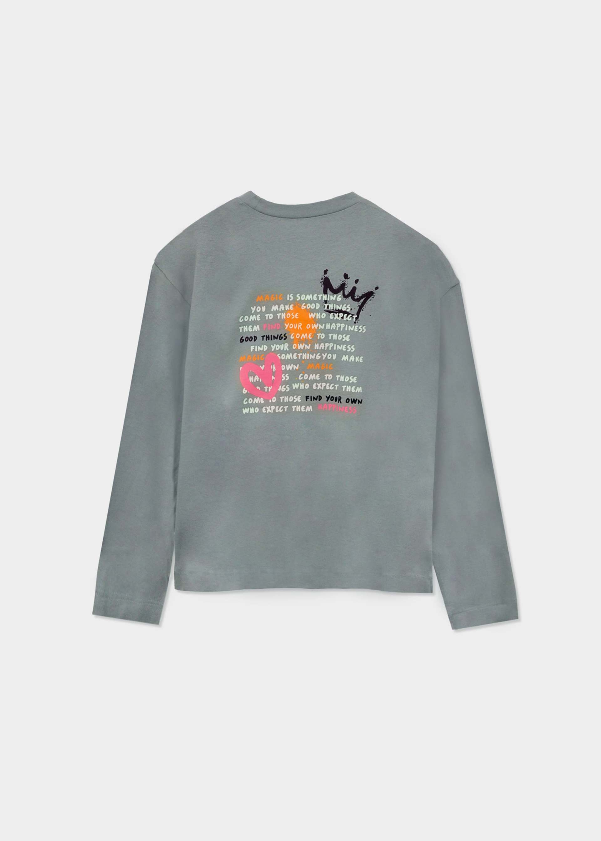 Camiseta oversize chica