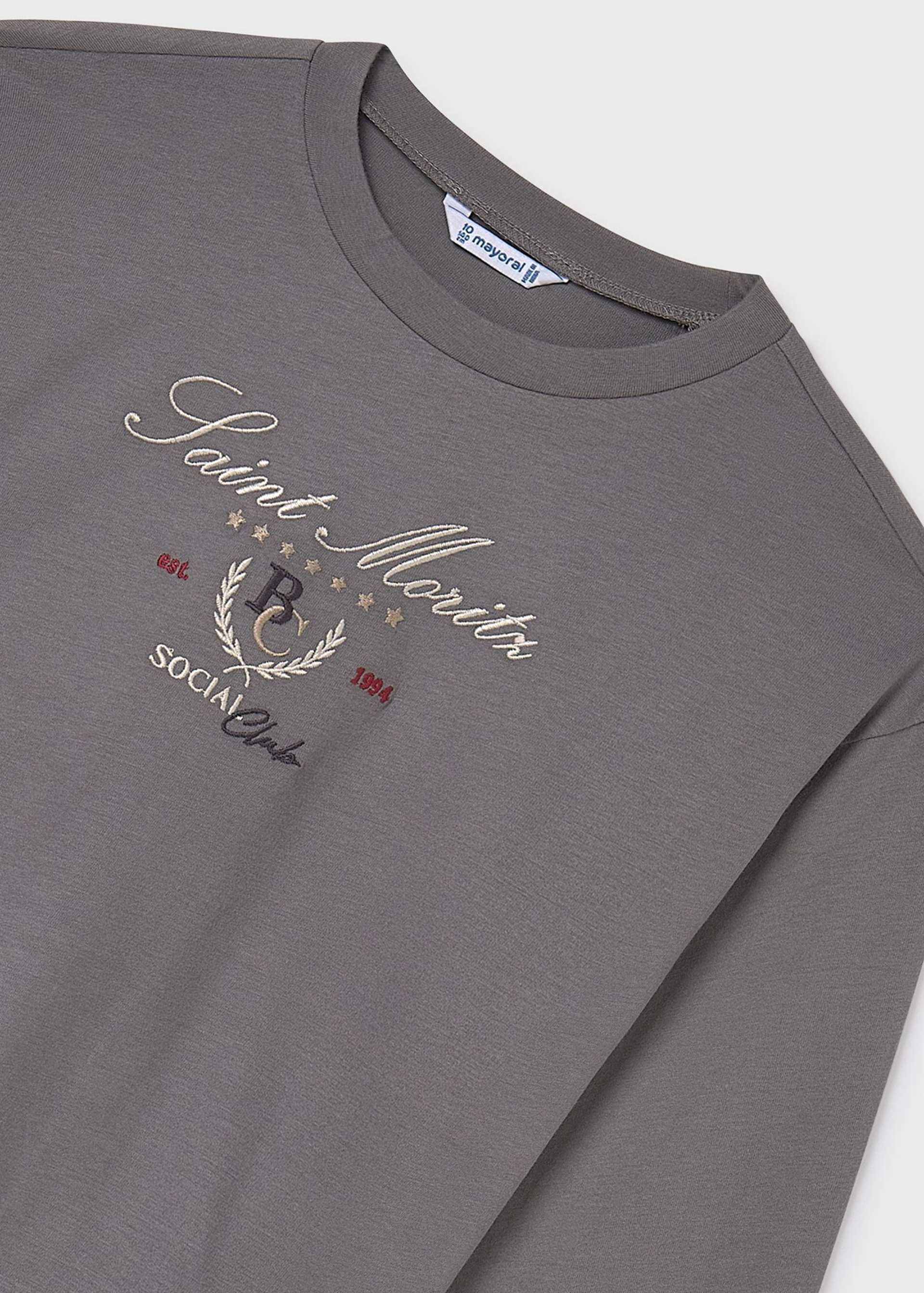 Playera oversize chica