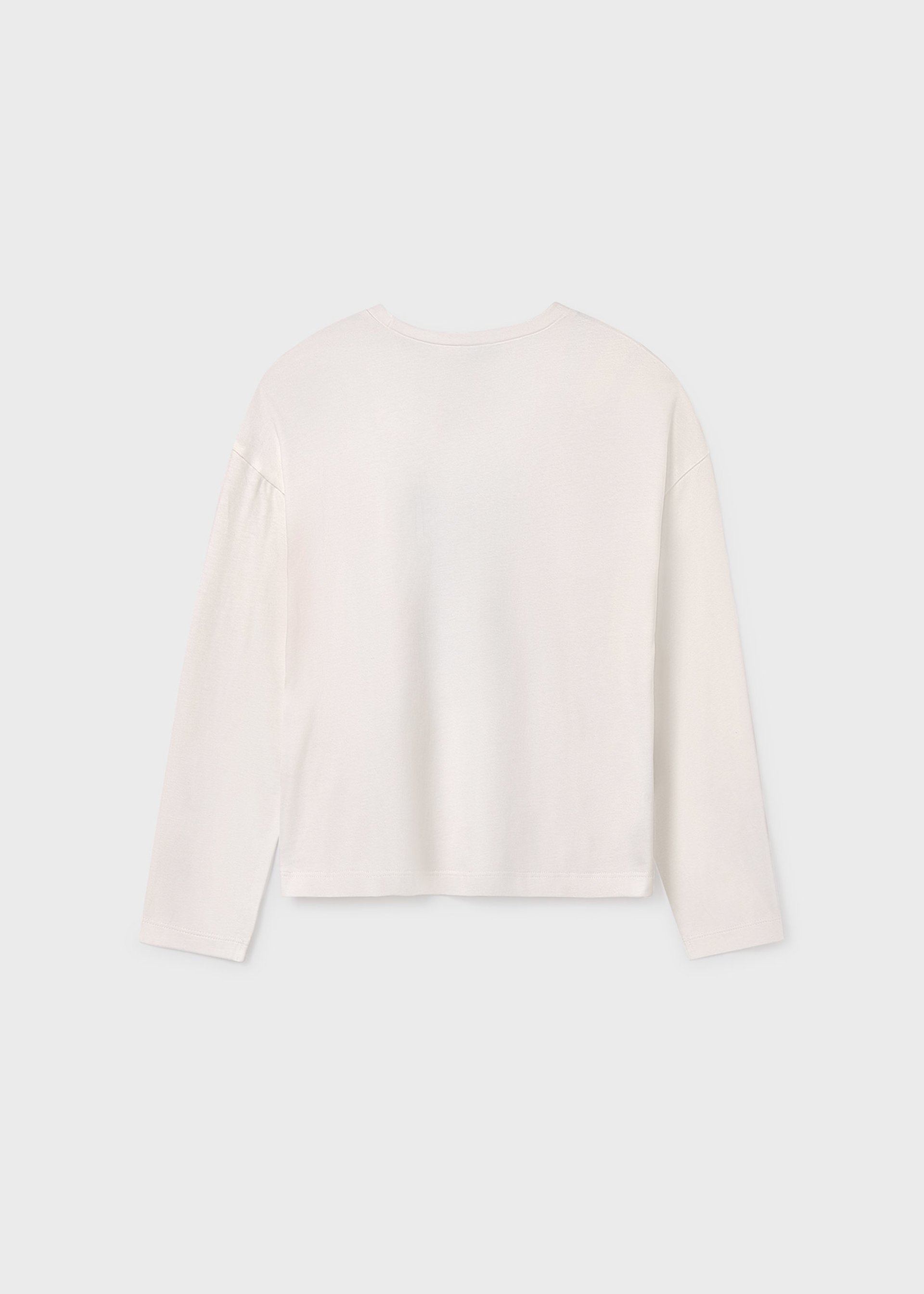 Tricou cu print fata