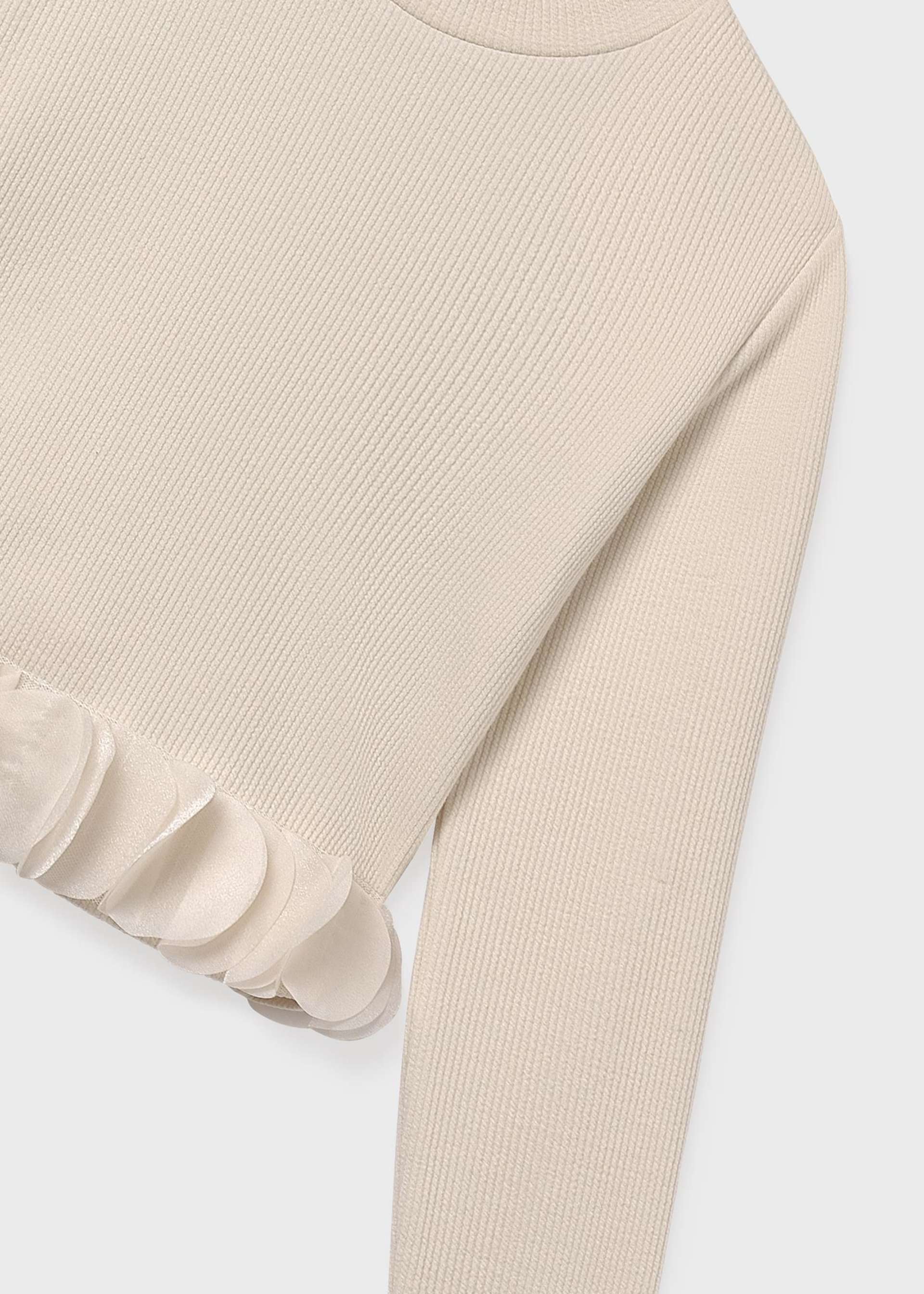 Shirt Blüttenblätter Teenager Mädchen