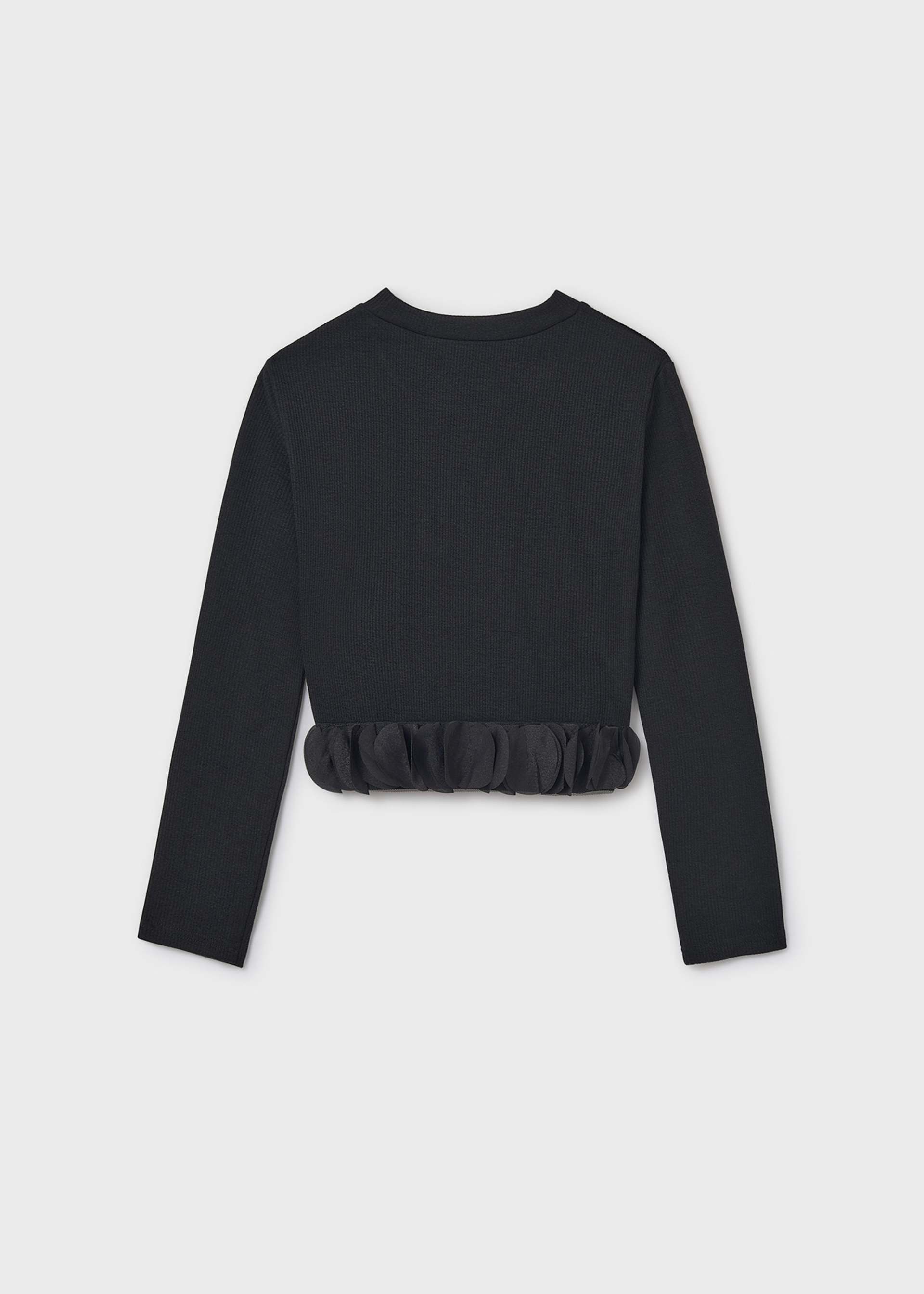 Shirt Blüttenblätter Teenager Mädchen