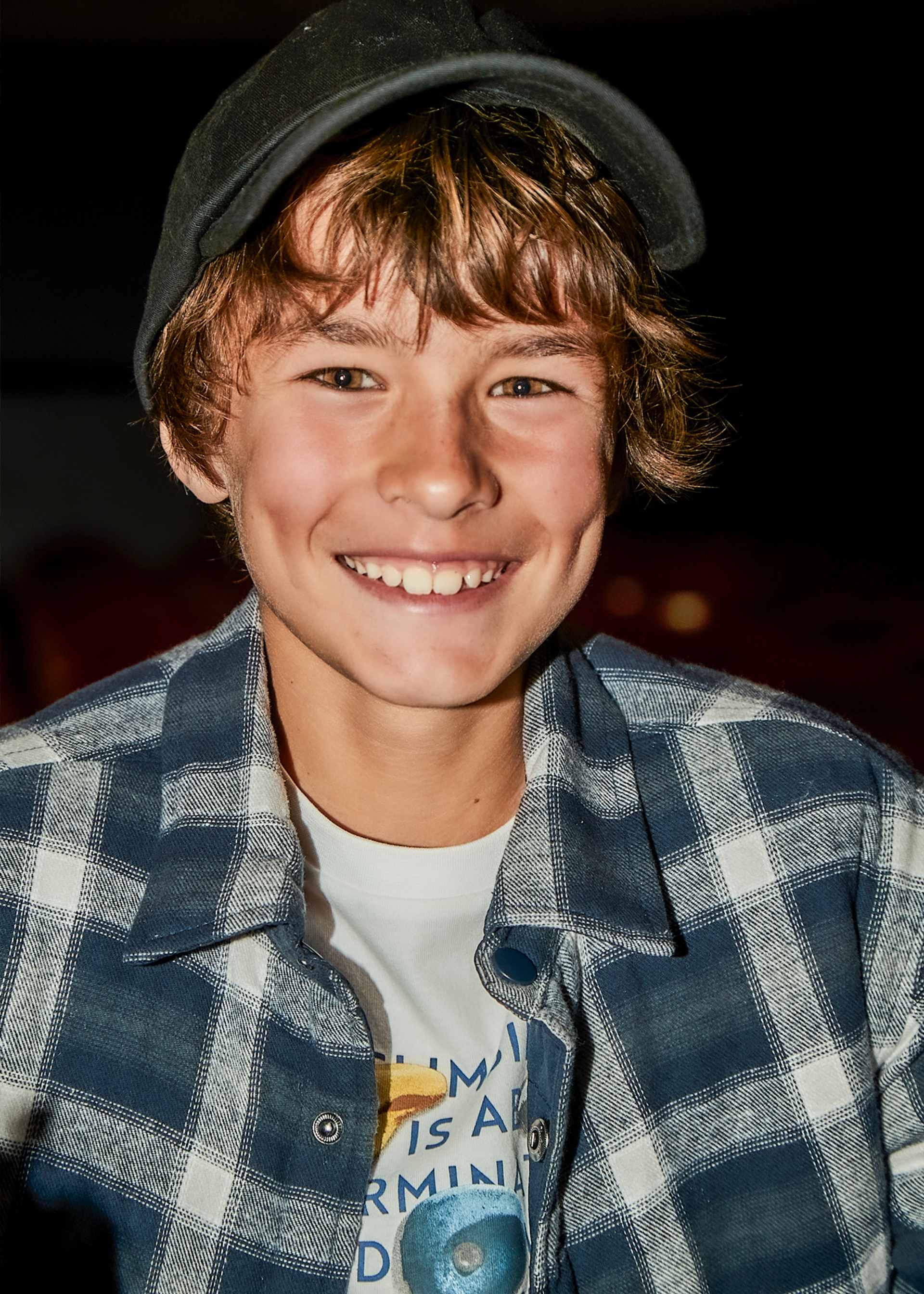 Überhemd wendbar Teenager Jungen