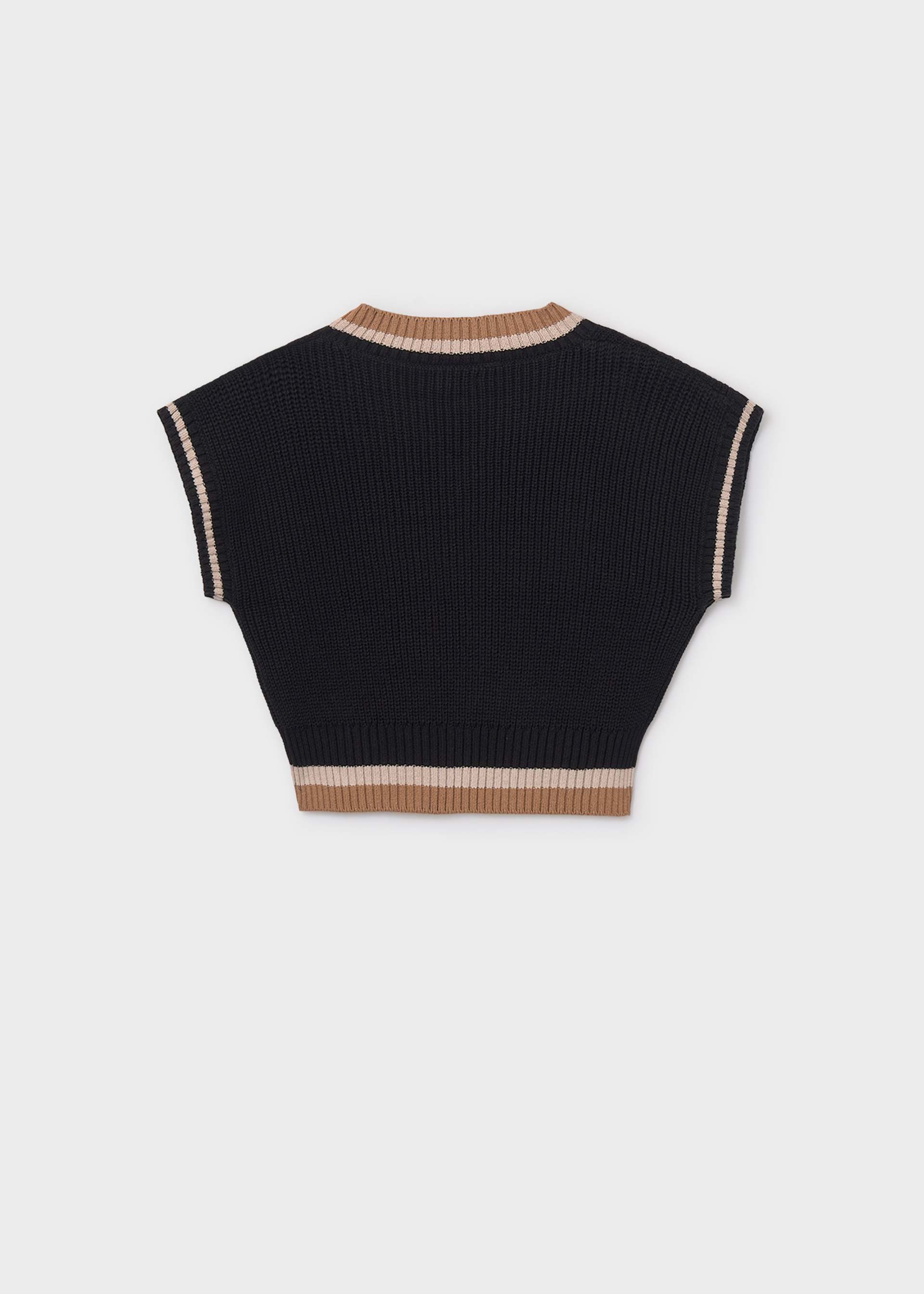 Kurzarm Pullover Teenager Mädchen