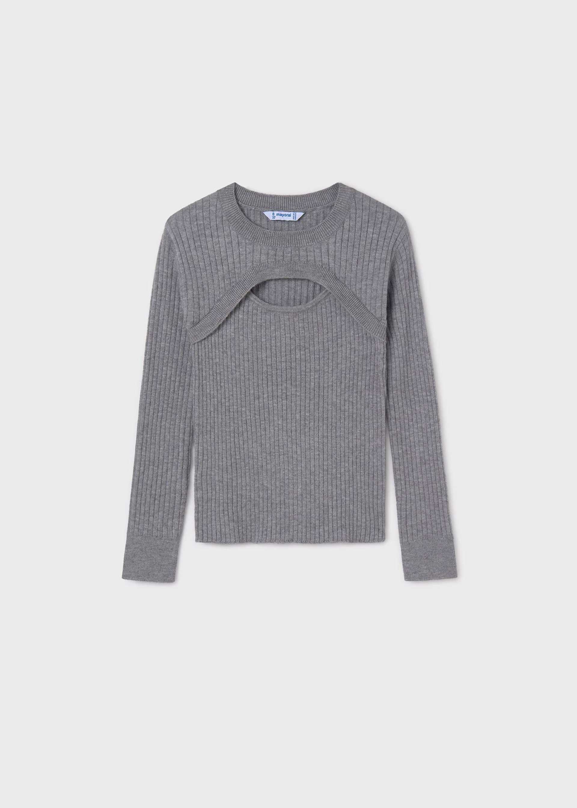 Pullover grippt Teenager Mädchen