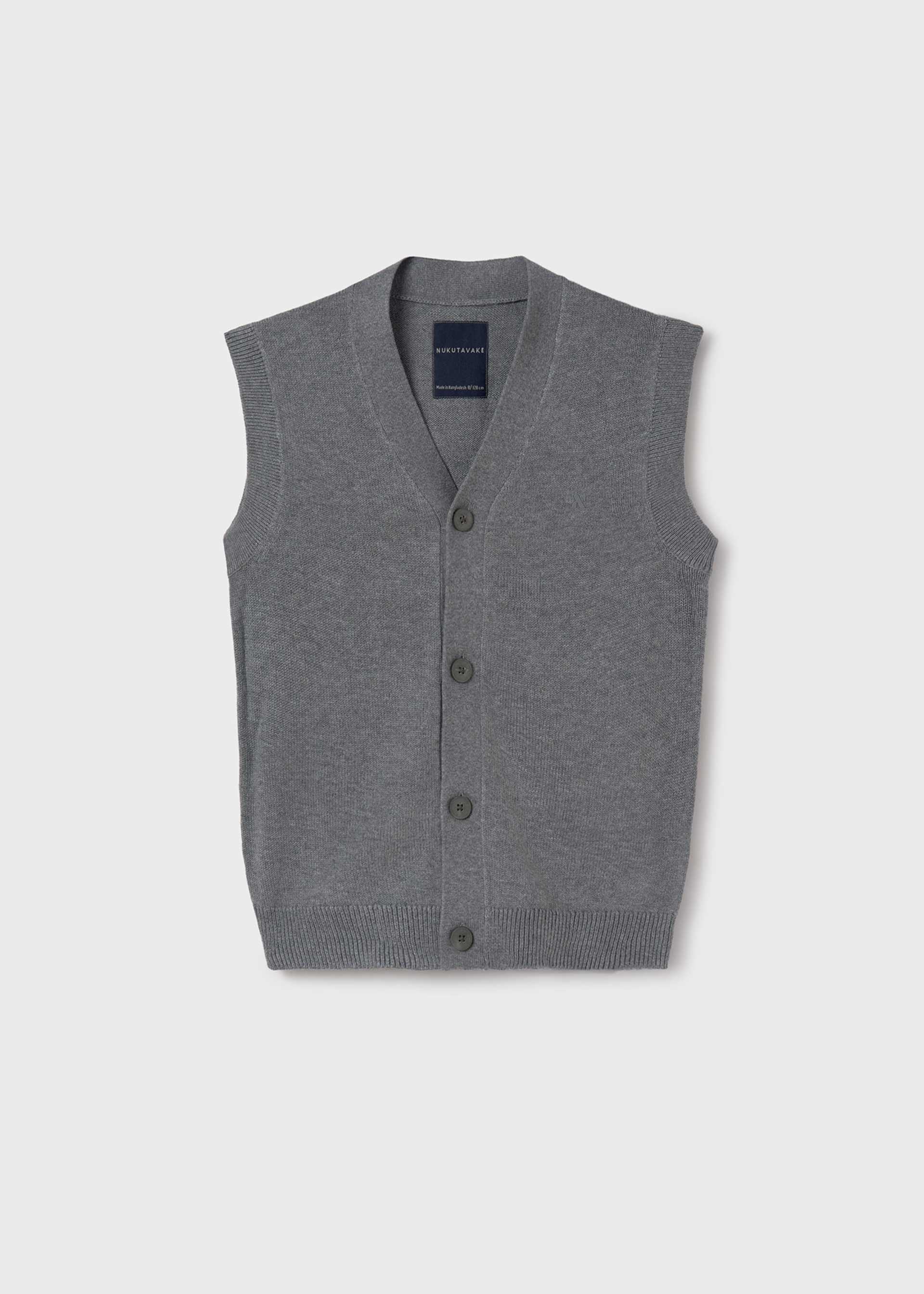 Chaleco tricot chico