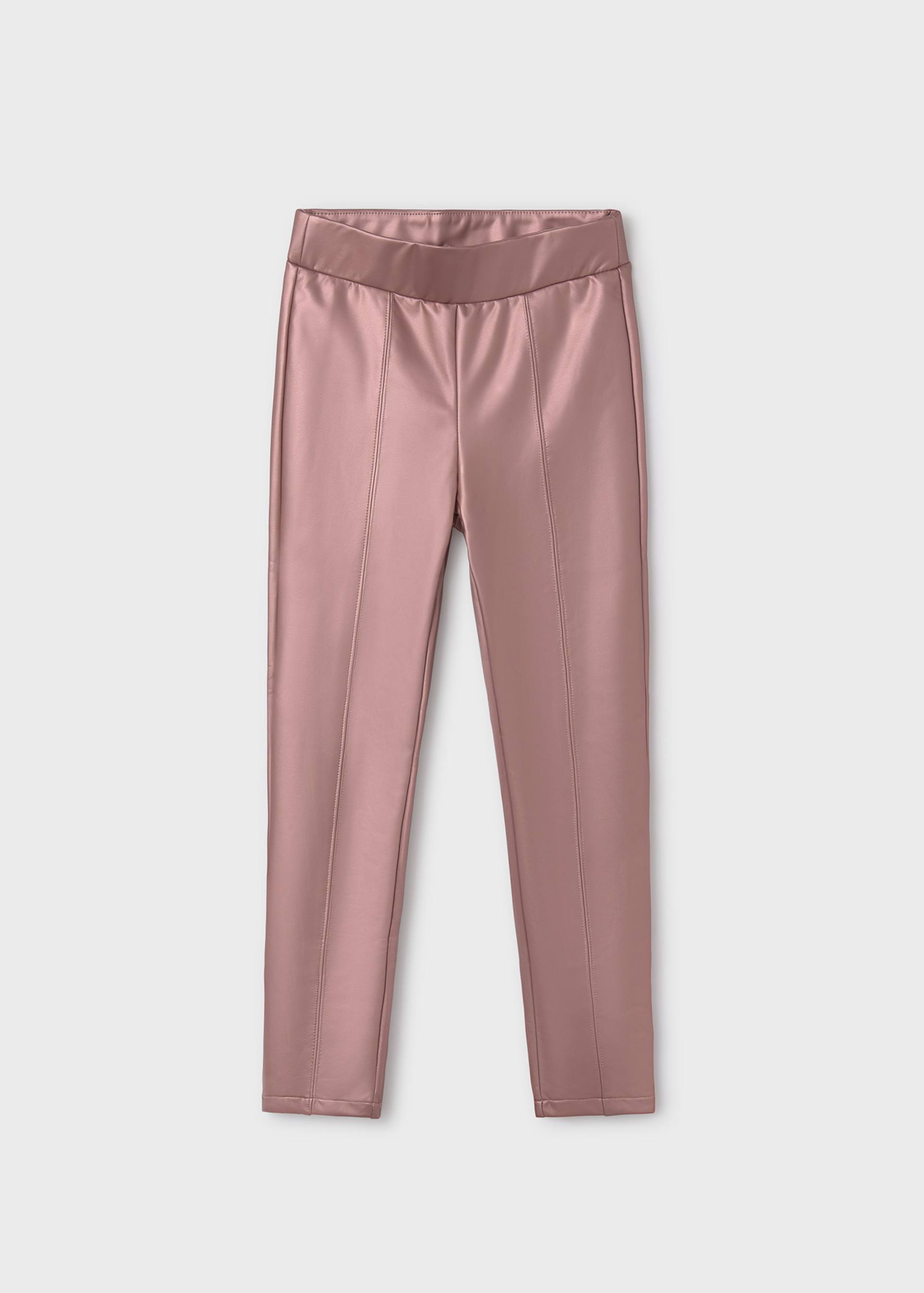 Colanti imitatie piele fata