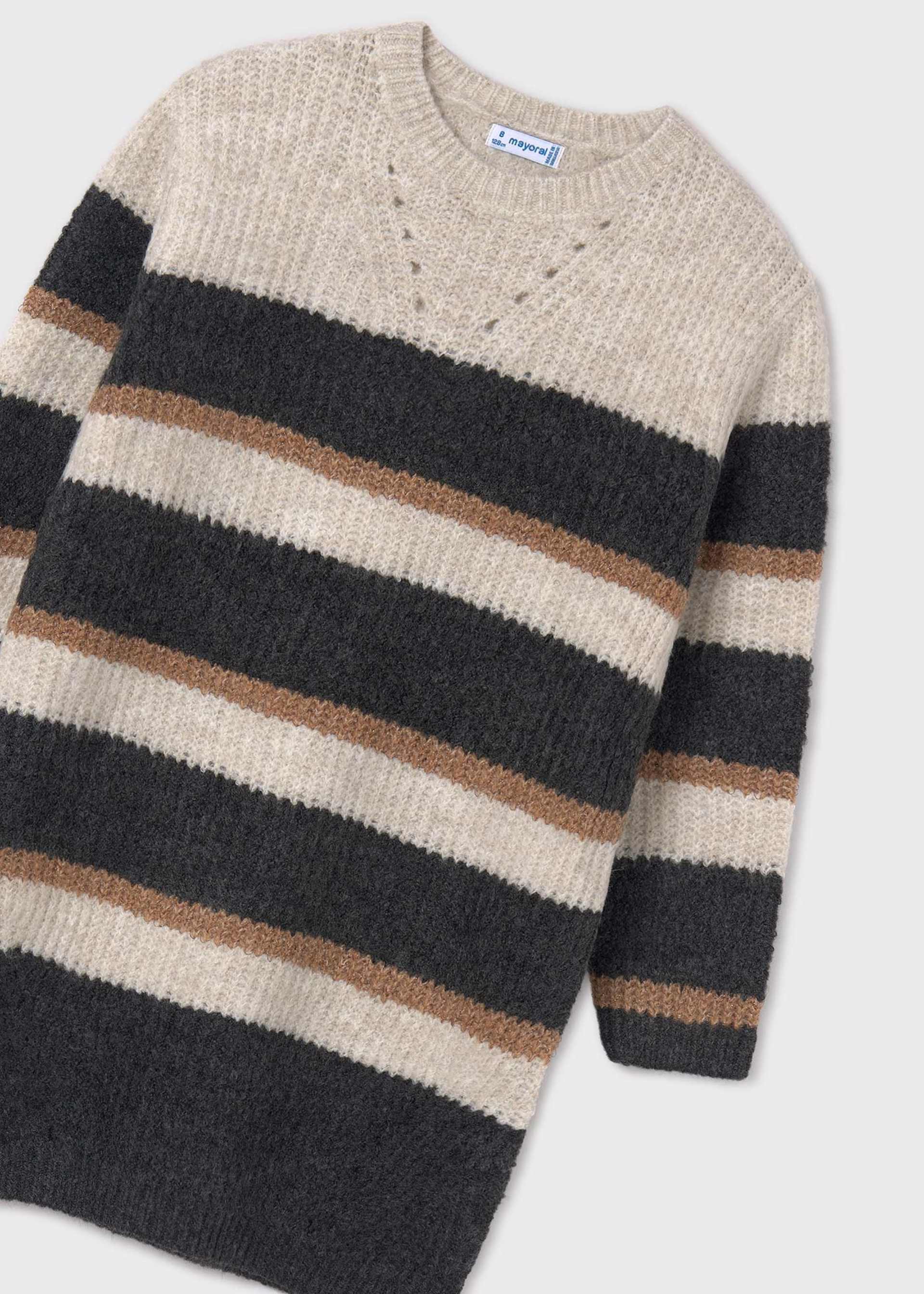 Vestido tricot rapariga