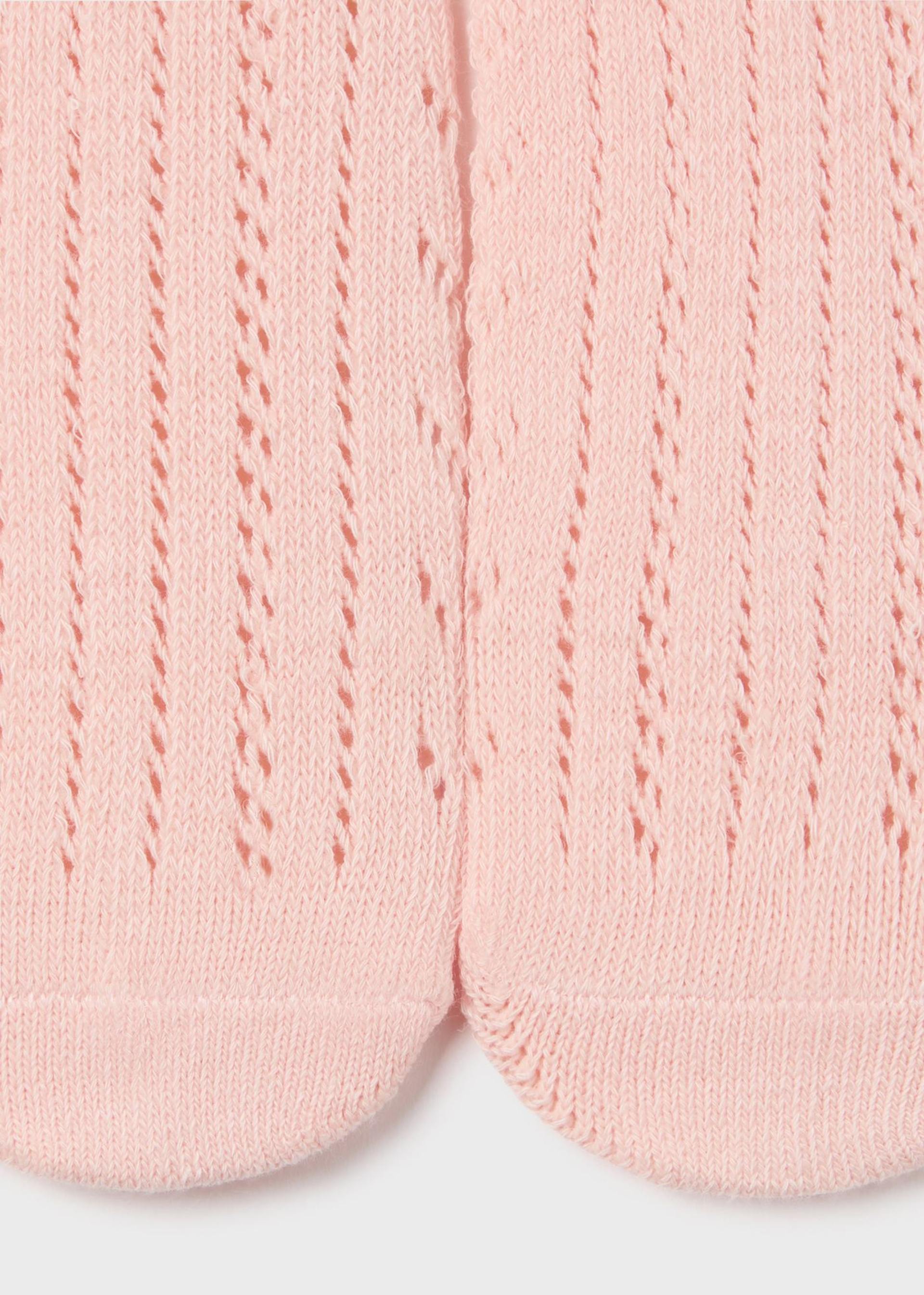 Newborn Girl Openwork Tights Newborn Girl Openwork Tights