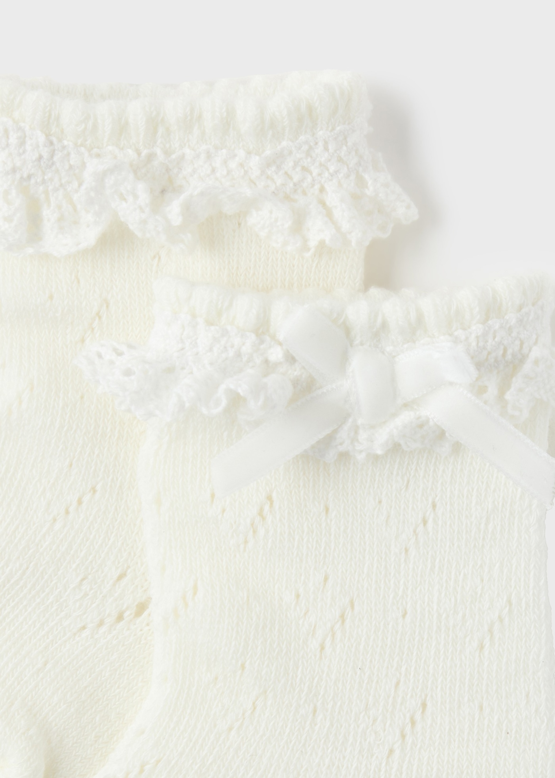 Newborn Openwork Socks