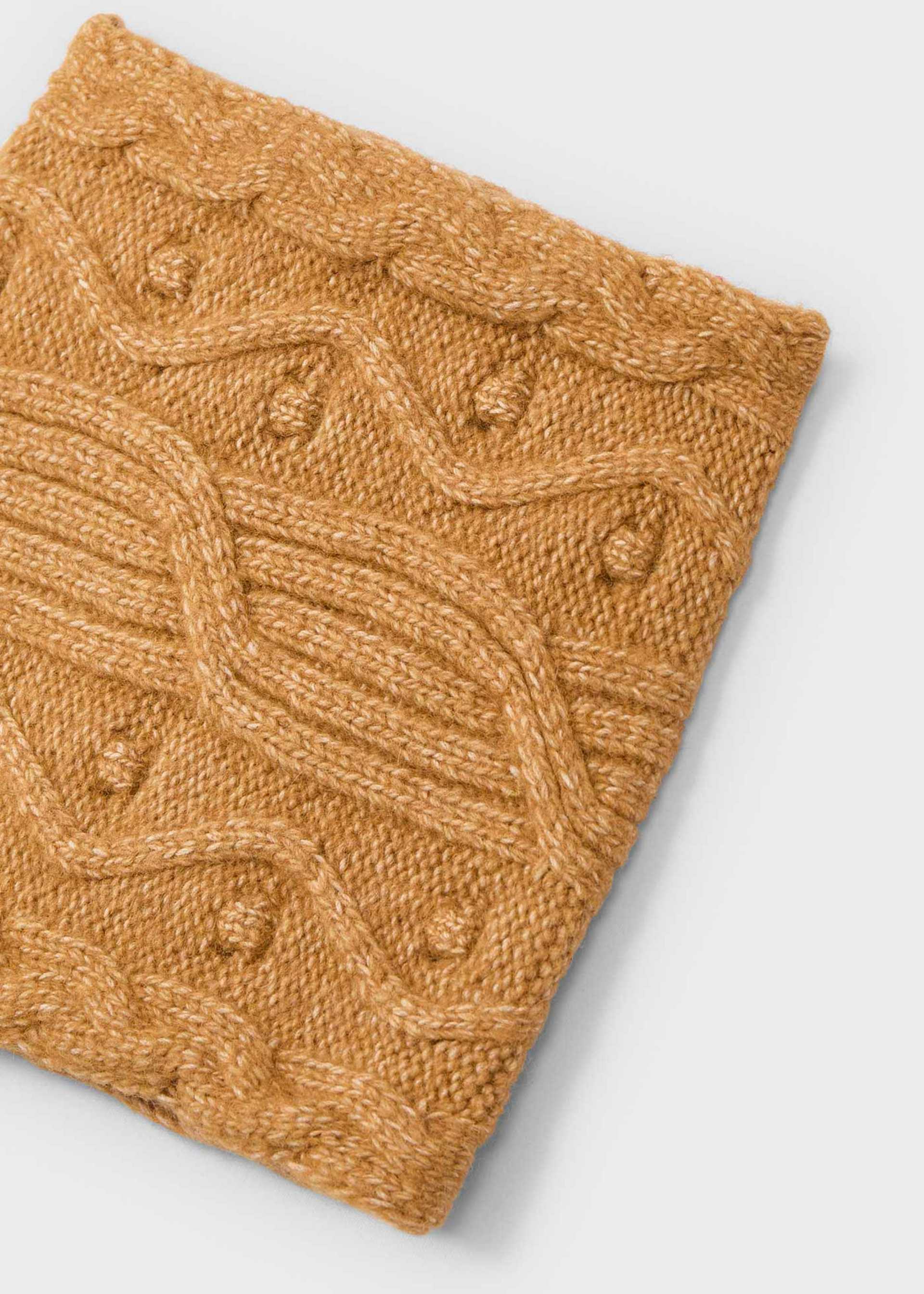 Collo in maglia bambina