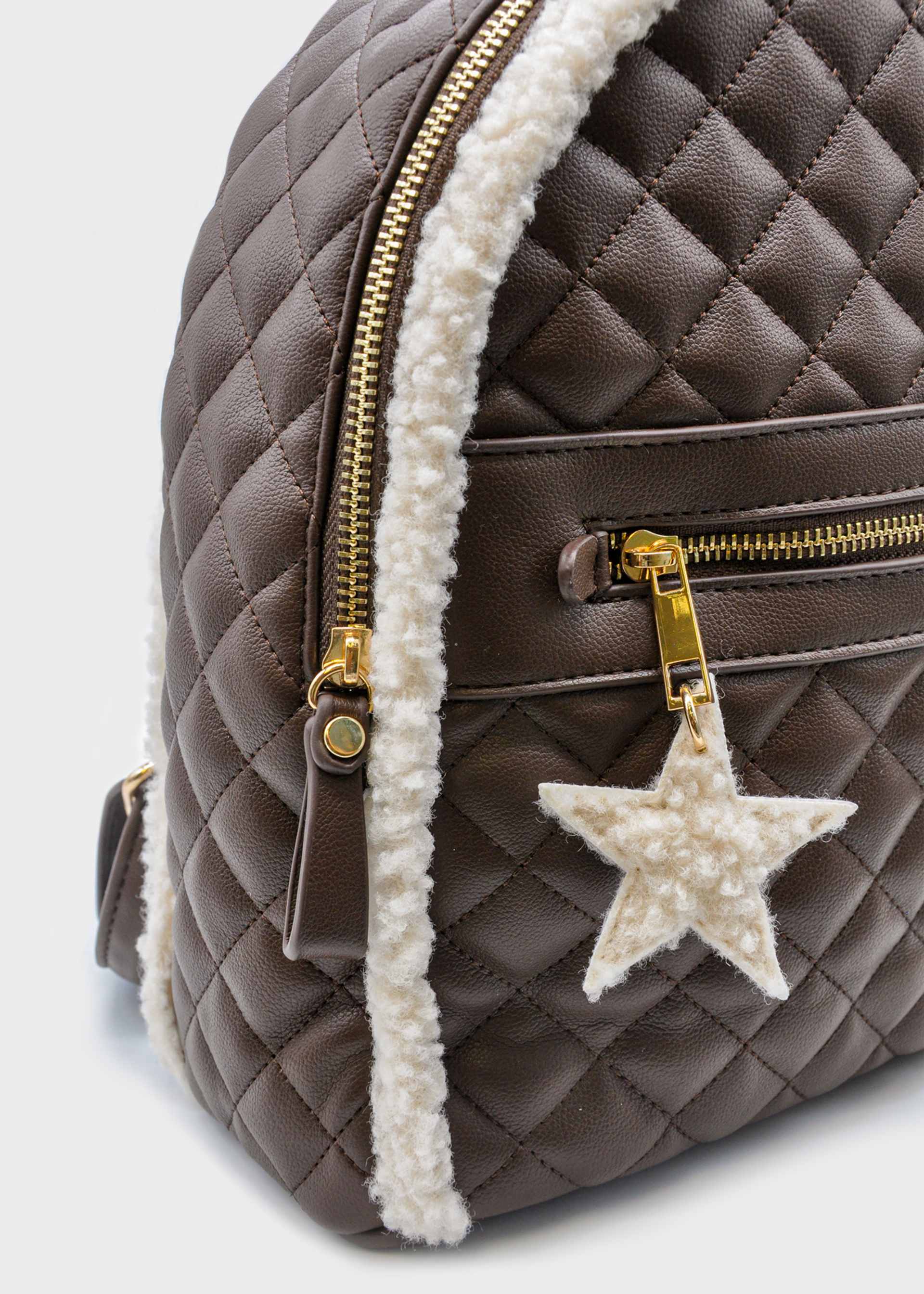 Zainetto imbottita ragazza