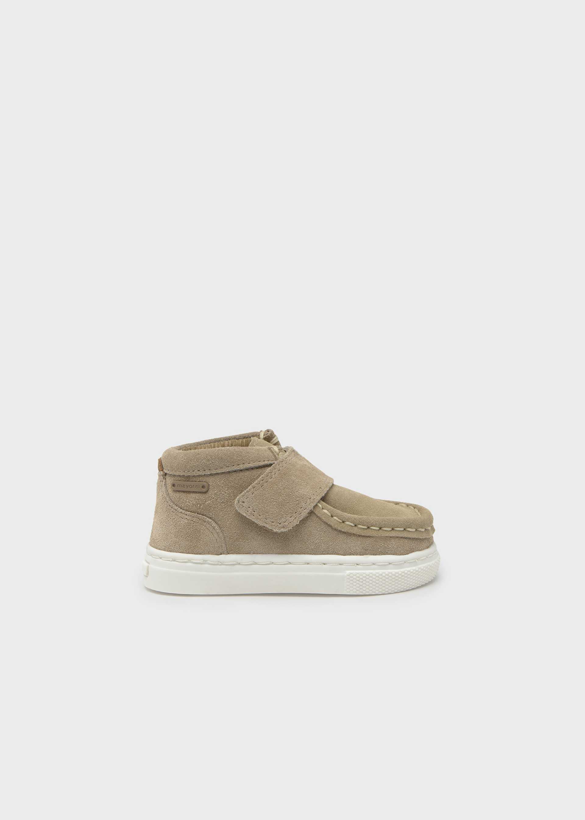 Botins pespontos bebé