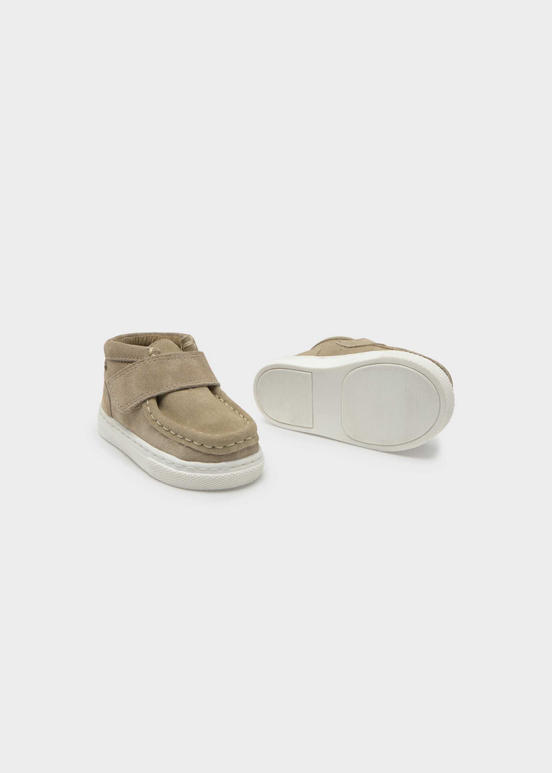 Botins pespontos bebé