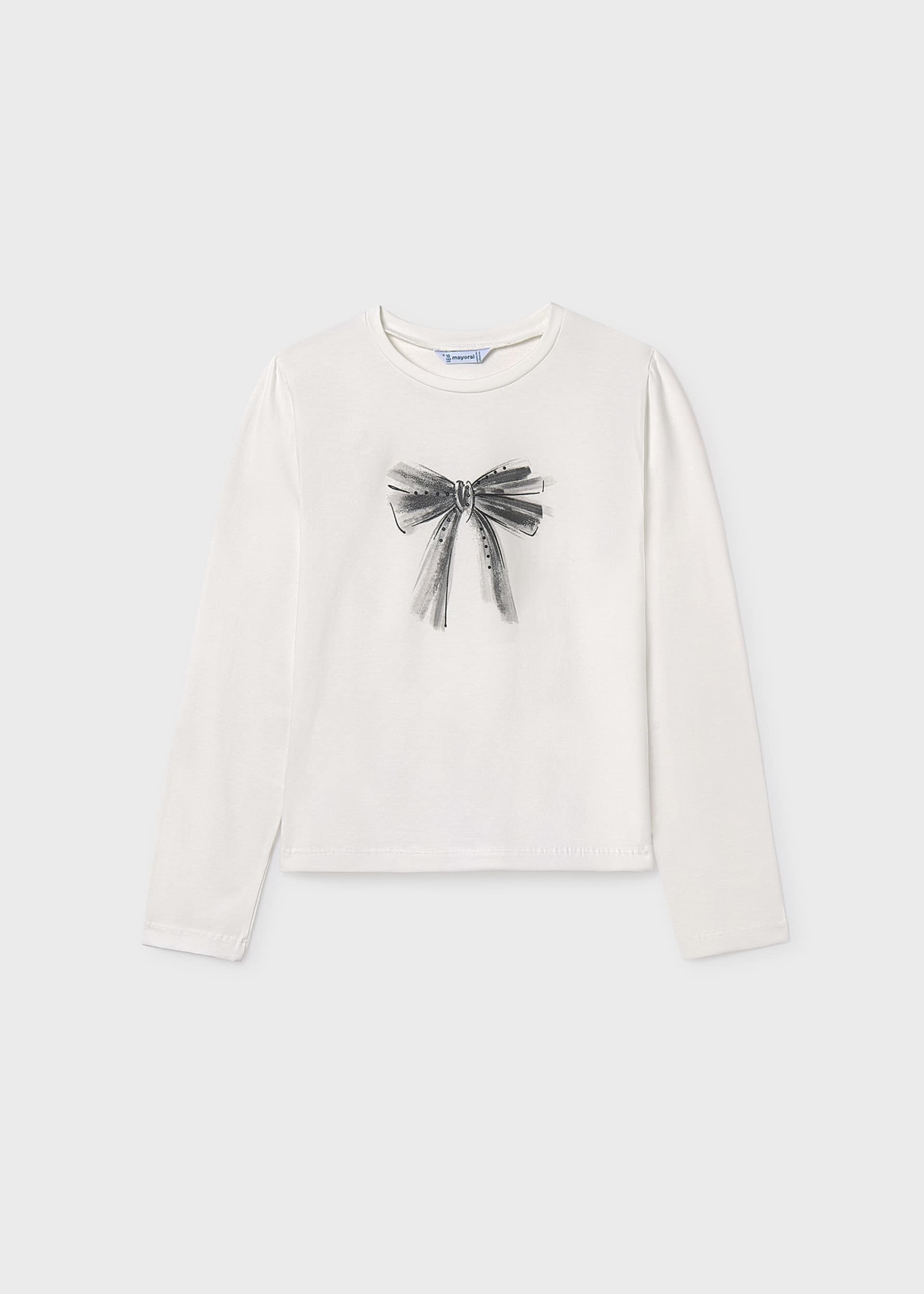 Girl Basic Print T-Shirt