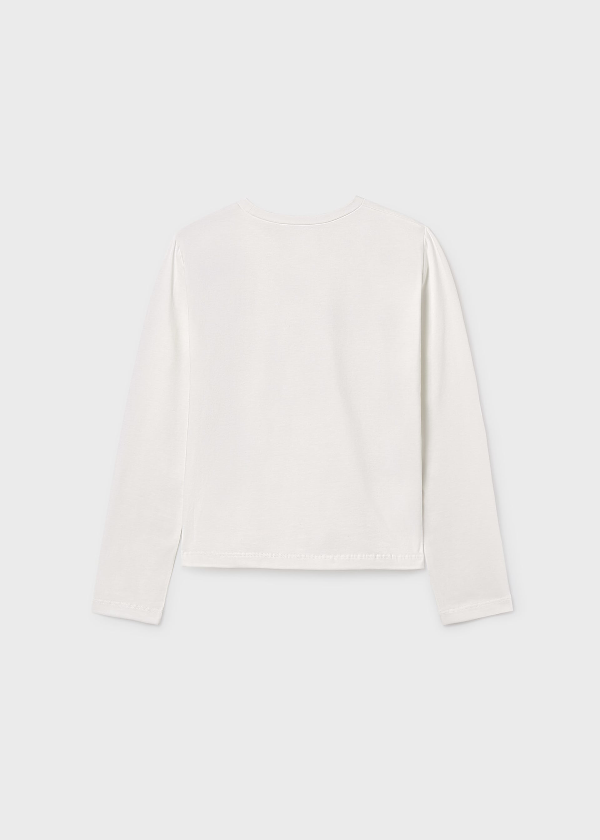 Girl Basic Print T-Shirt