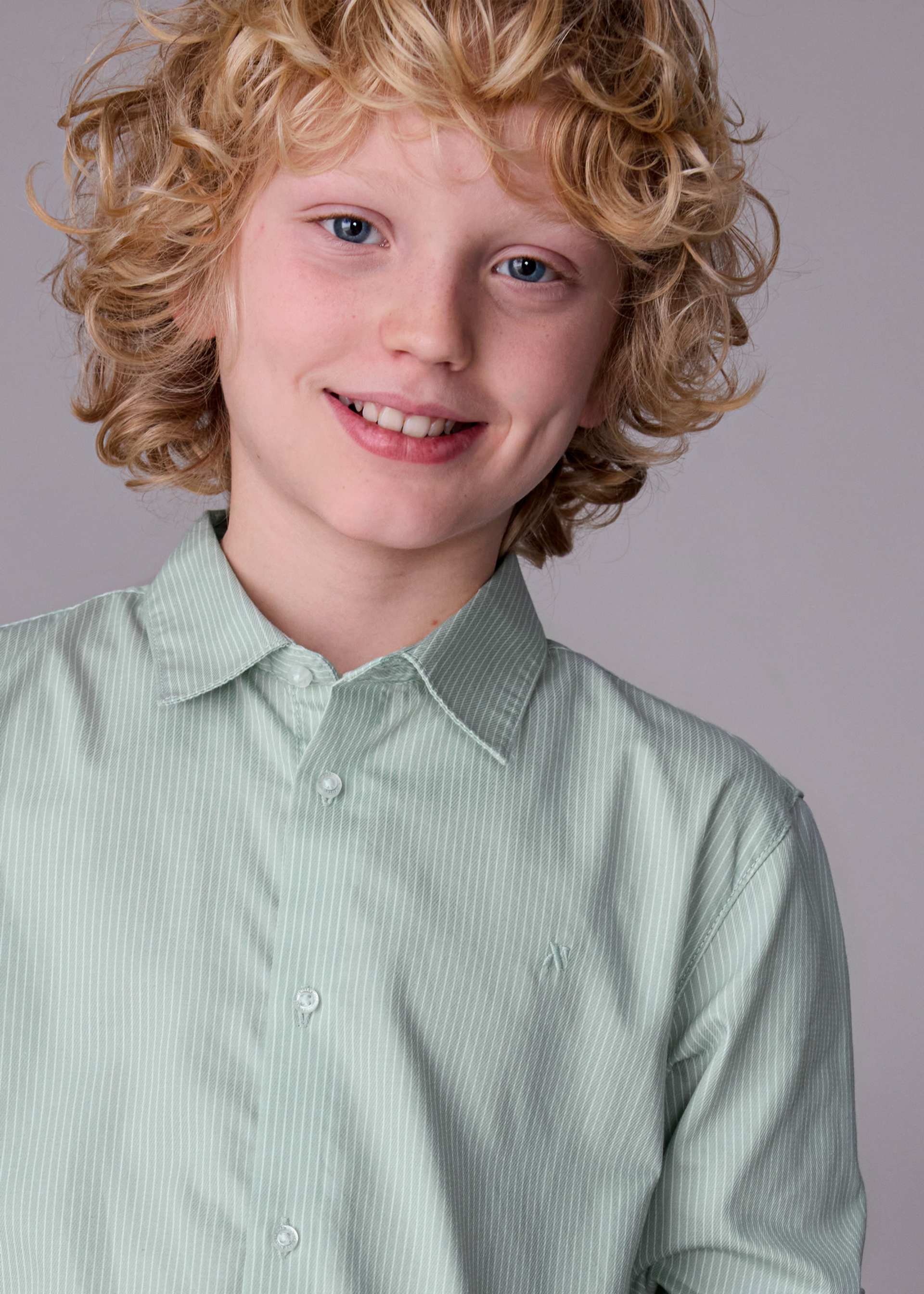 Camicia basico ragazzo