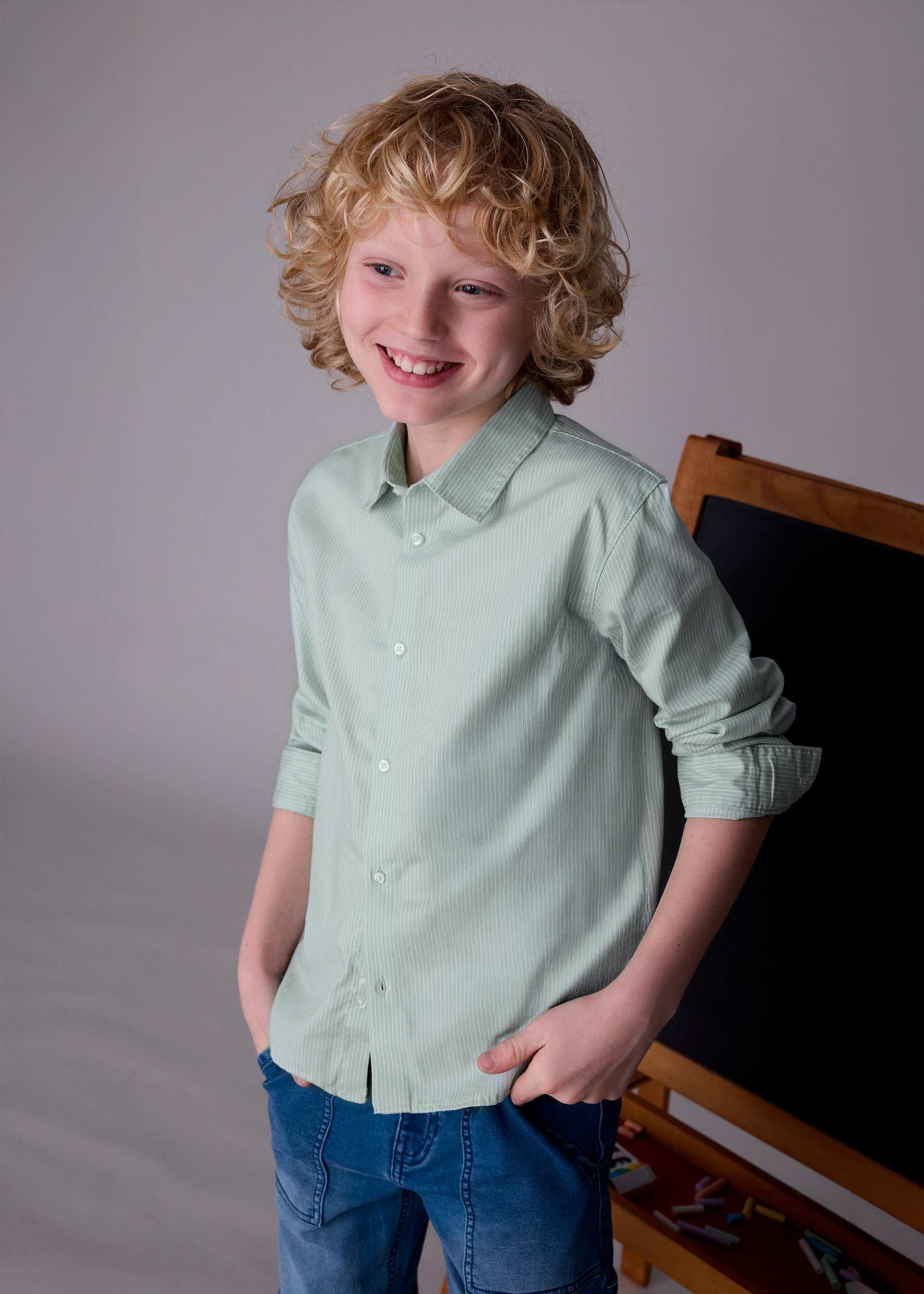 Boy Basic Shirt Boy Basic Shirt