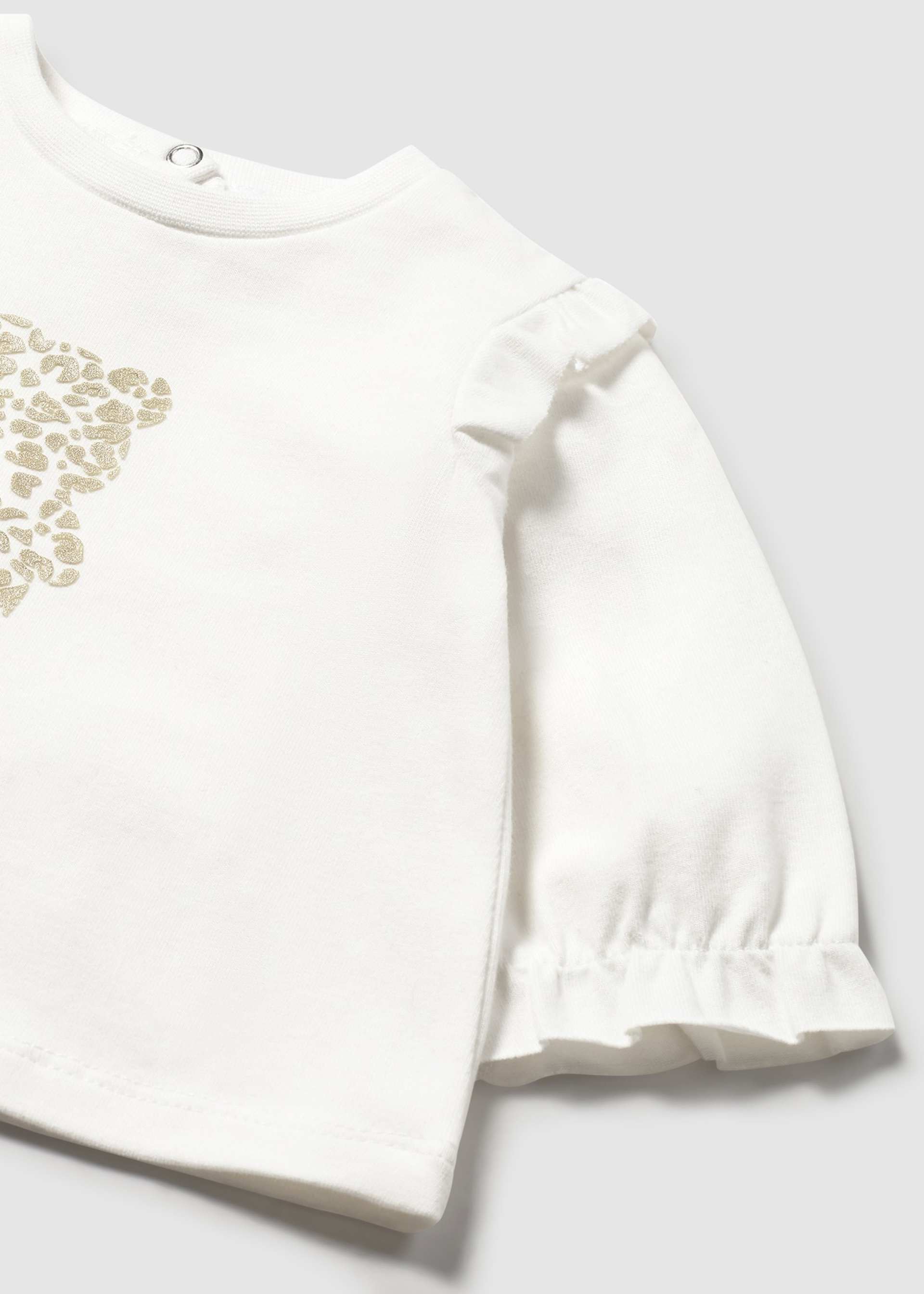 Newborn Girl Basic T-Shirt