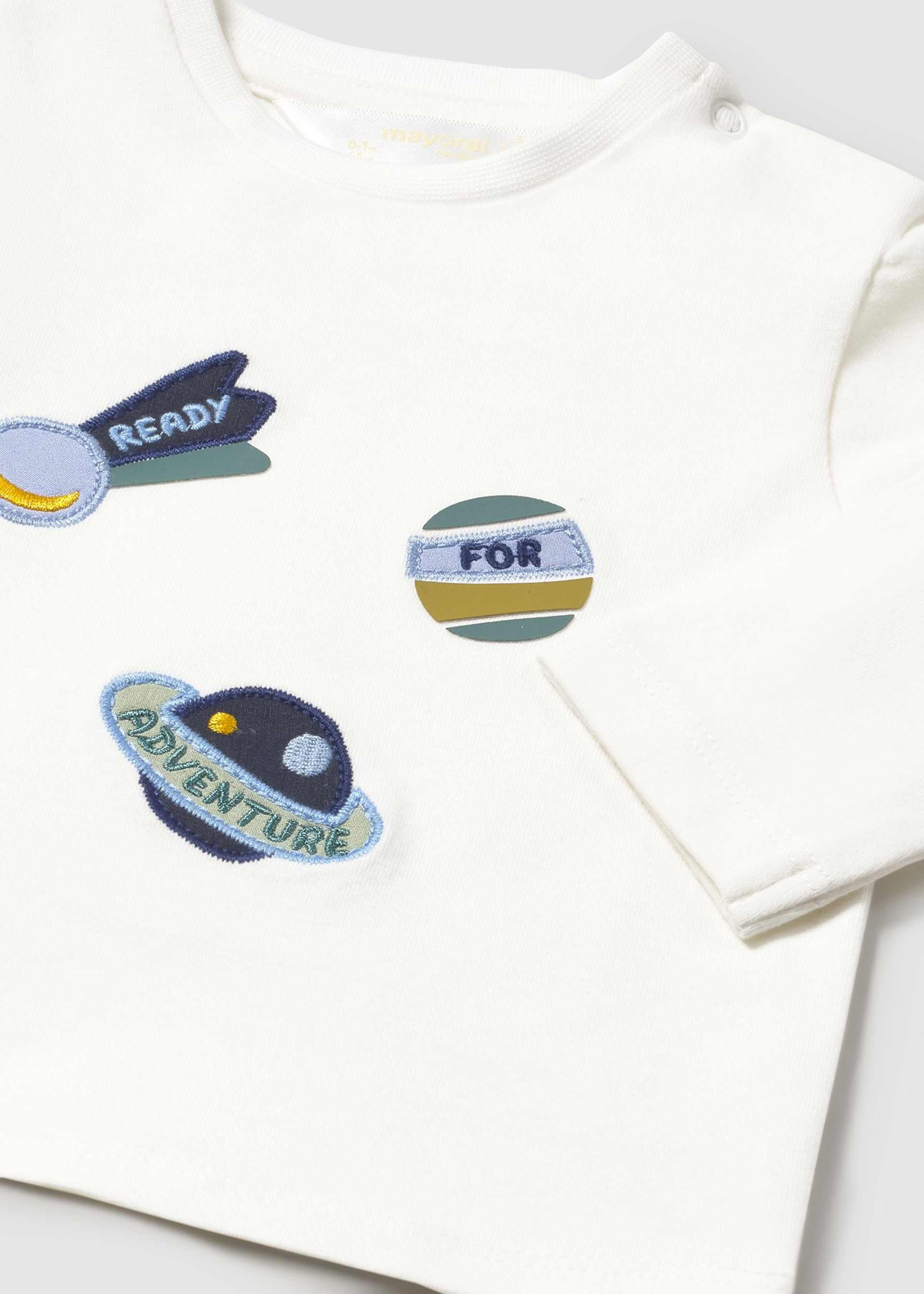 2er Set Shirt Neugeborene 2er Set Shirt Neugeborene