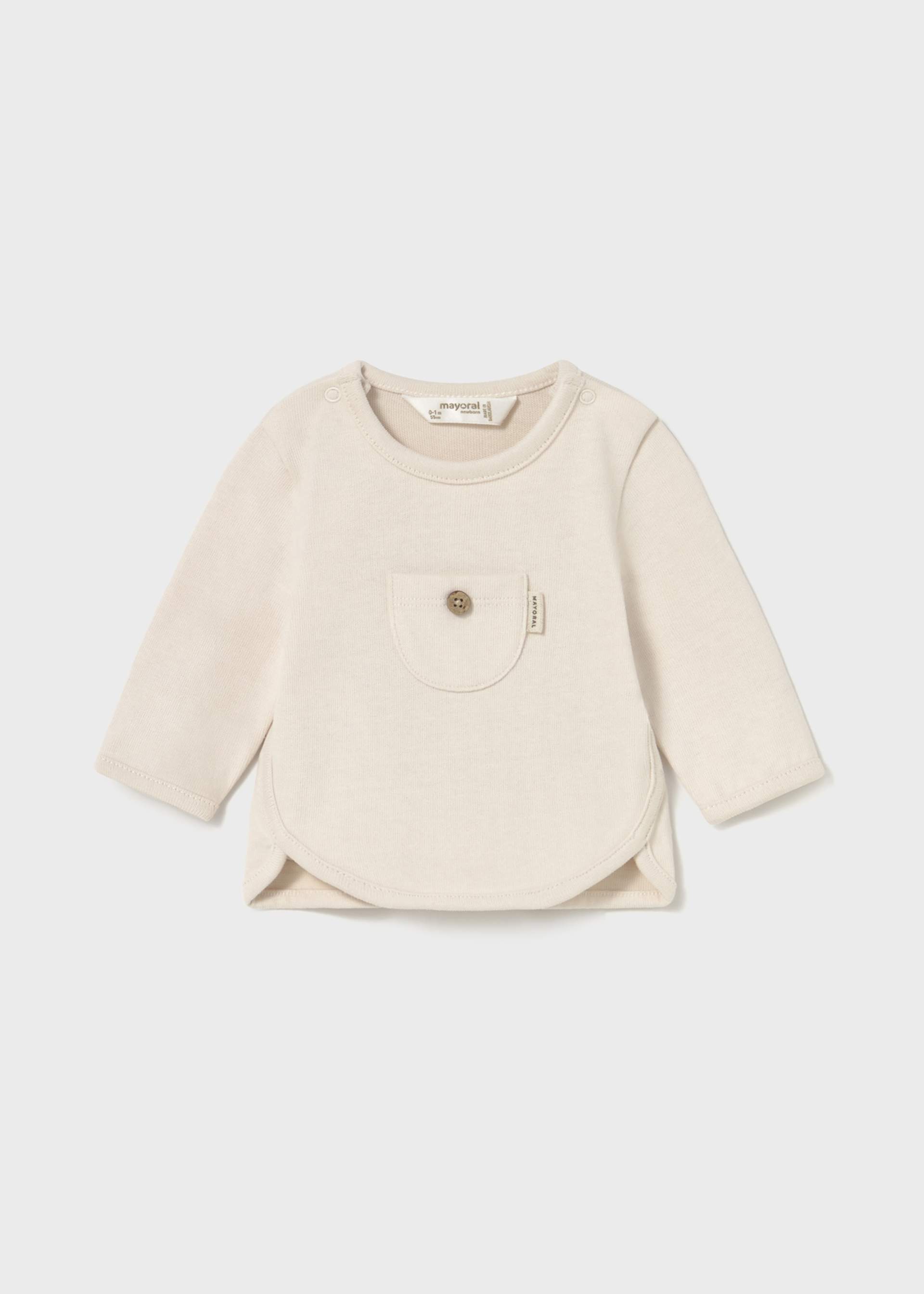 Newborn Boy T-Shirt with Pocket