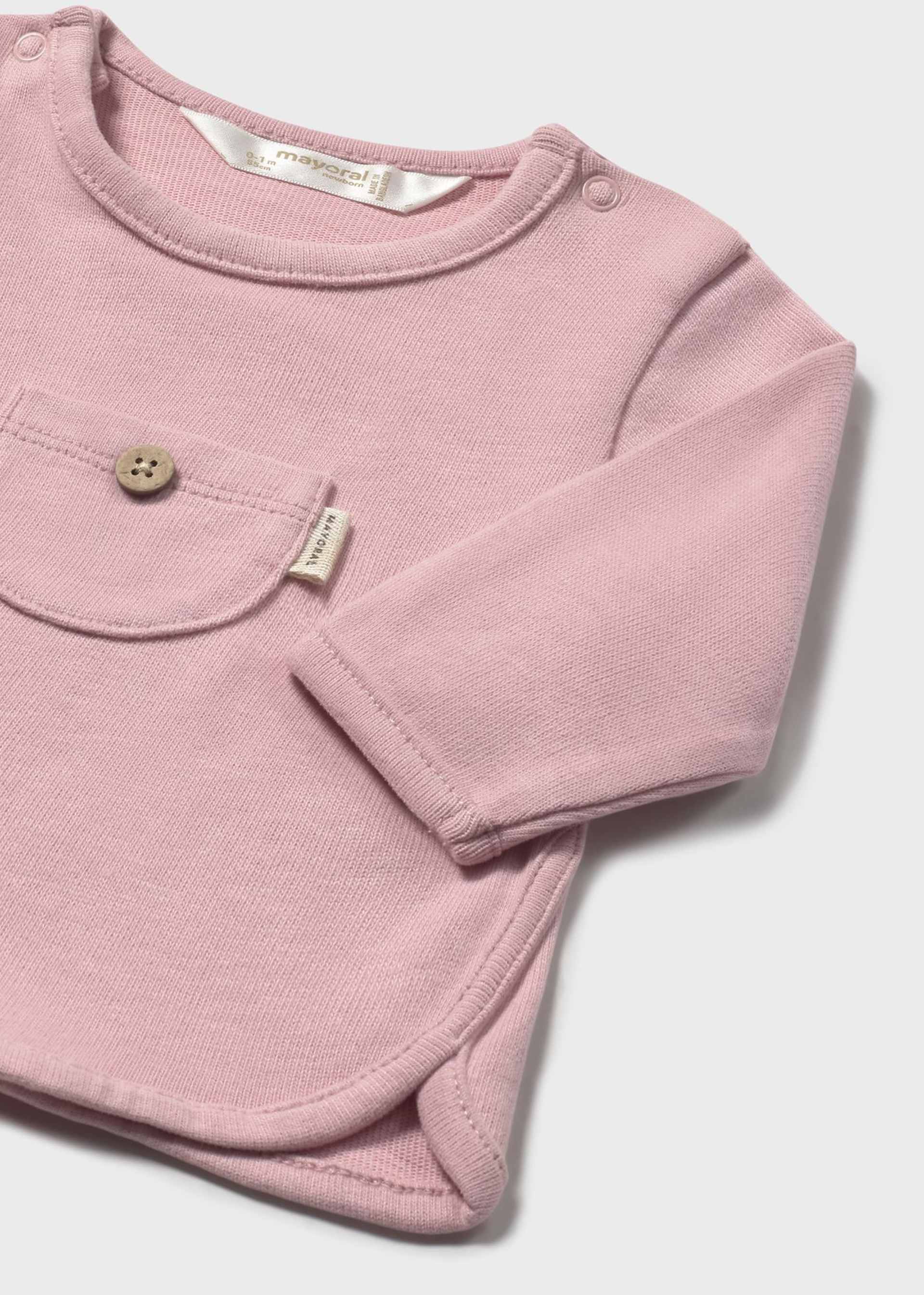 Newborn pocket t-shirt