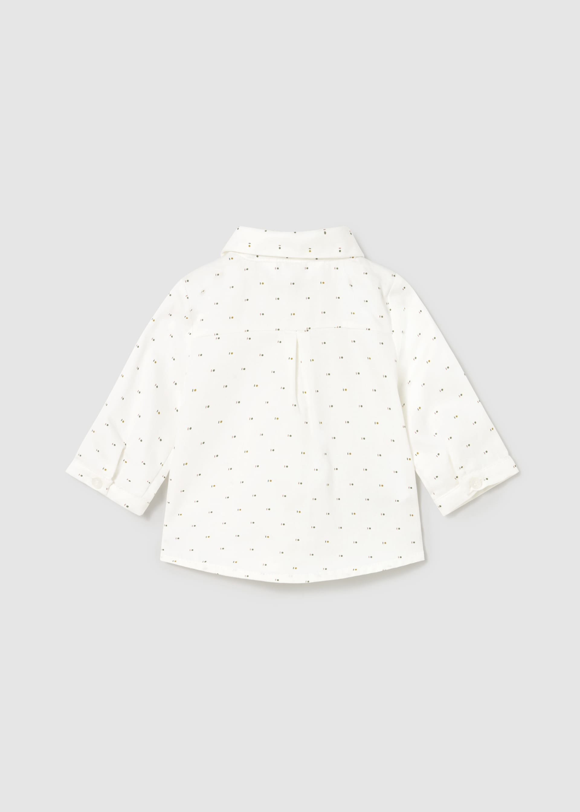 Newborn Boy Shirt with Bow Tie