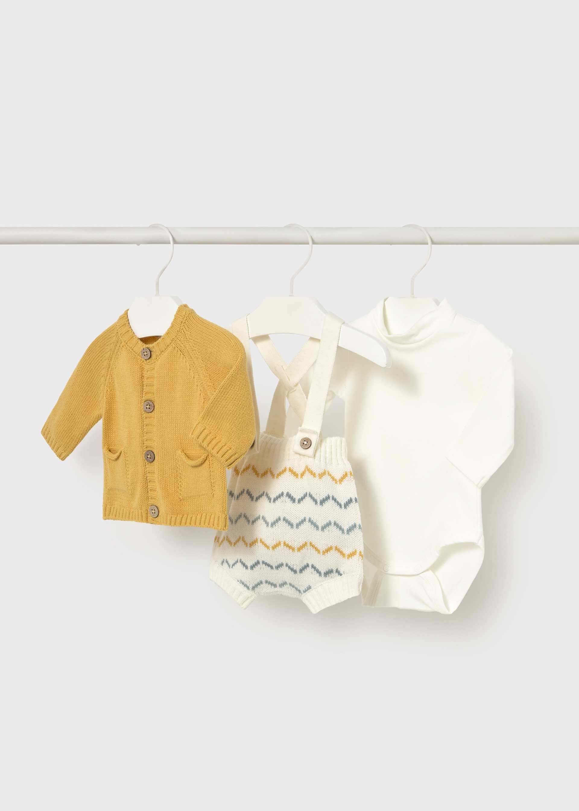 Ensemble 3 pièces nouveau-né