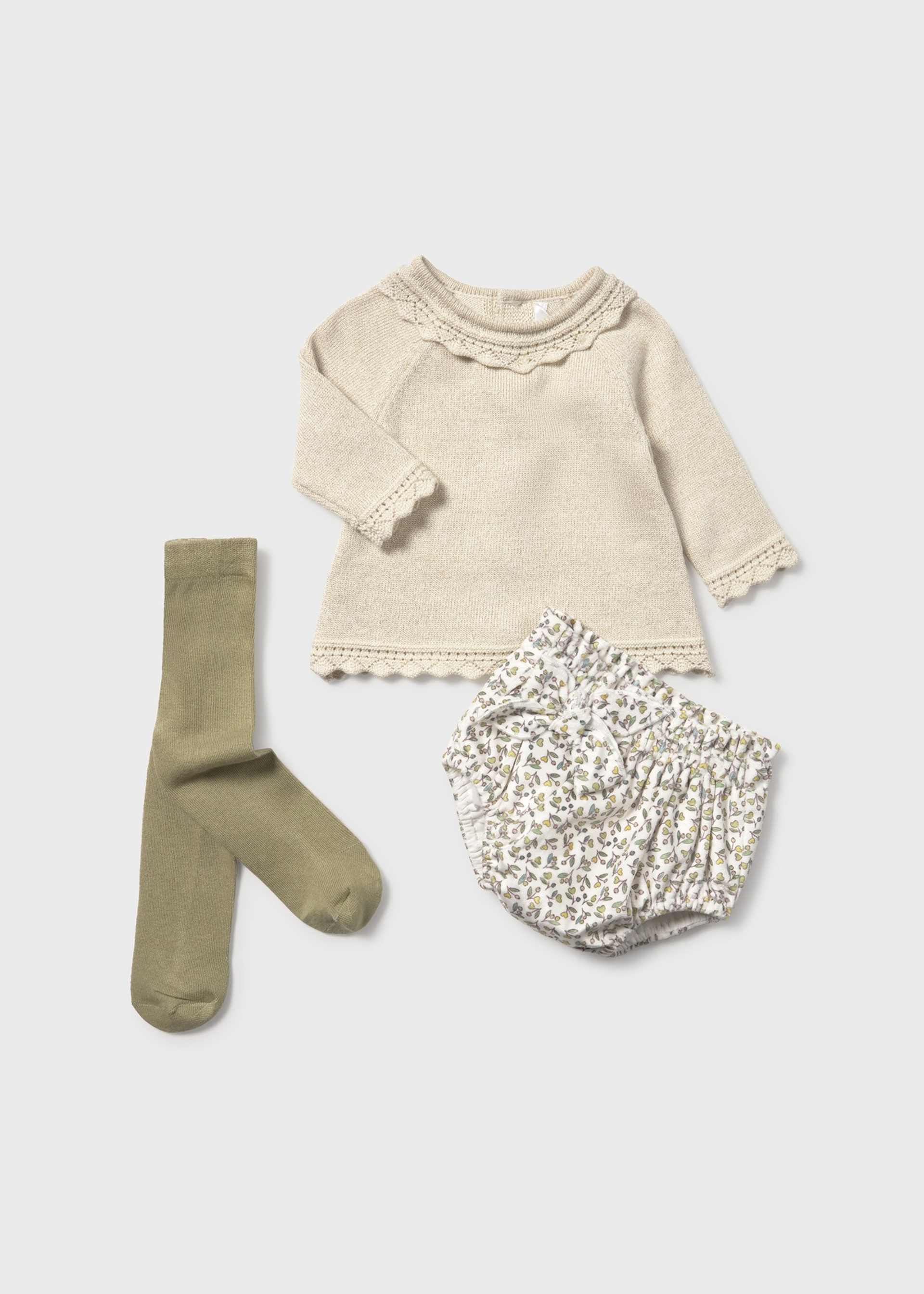 Newborn Girl 3-Piece Set