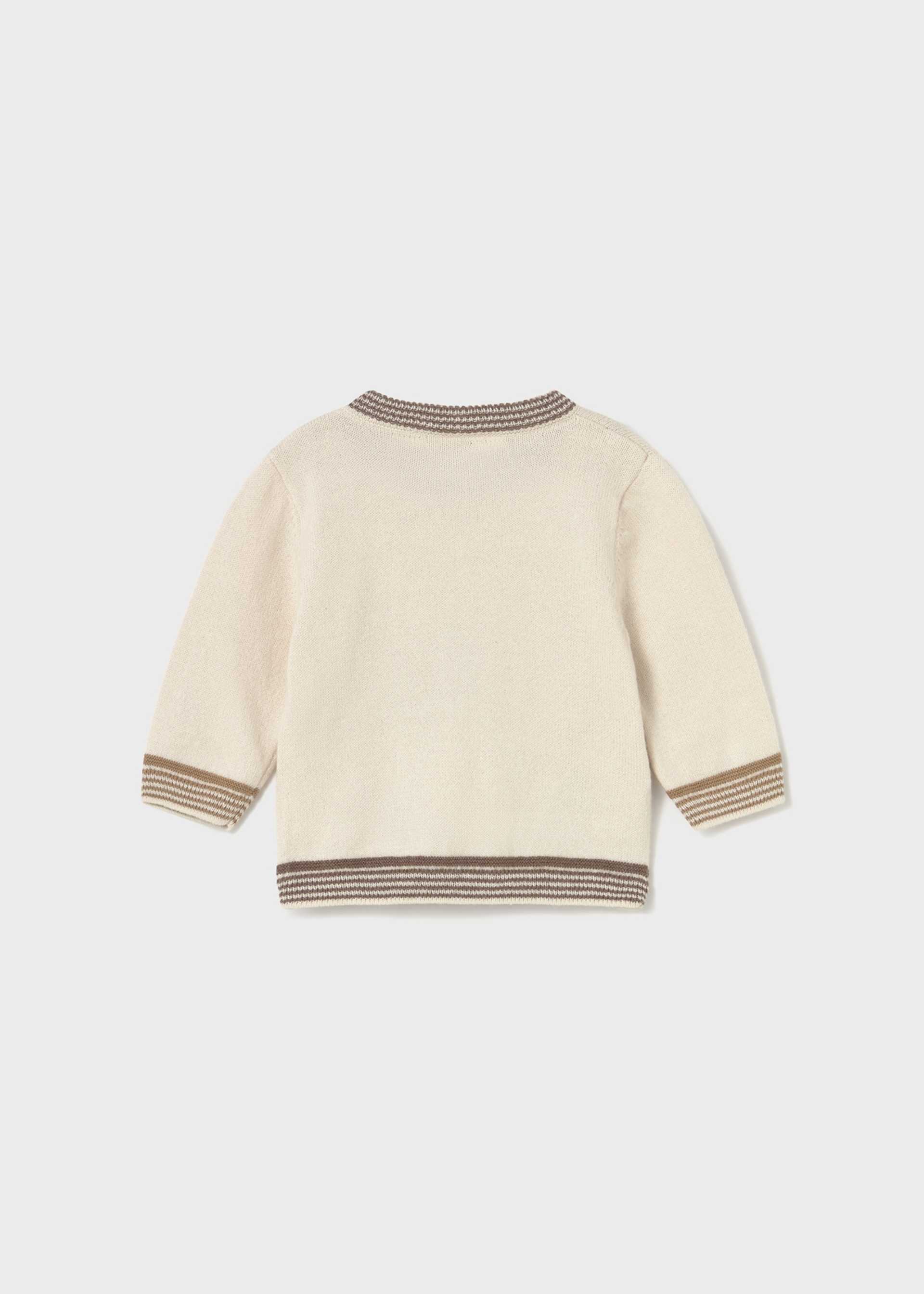 Newborn Boy Soft Knit Sweater
