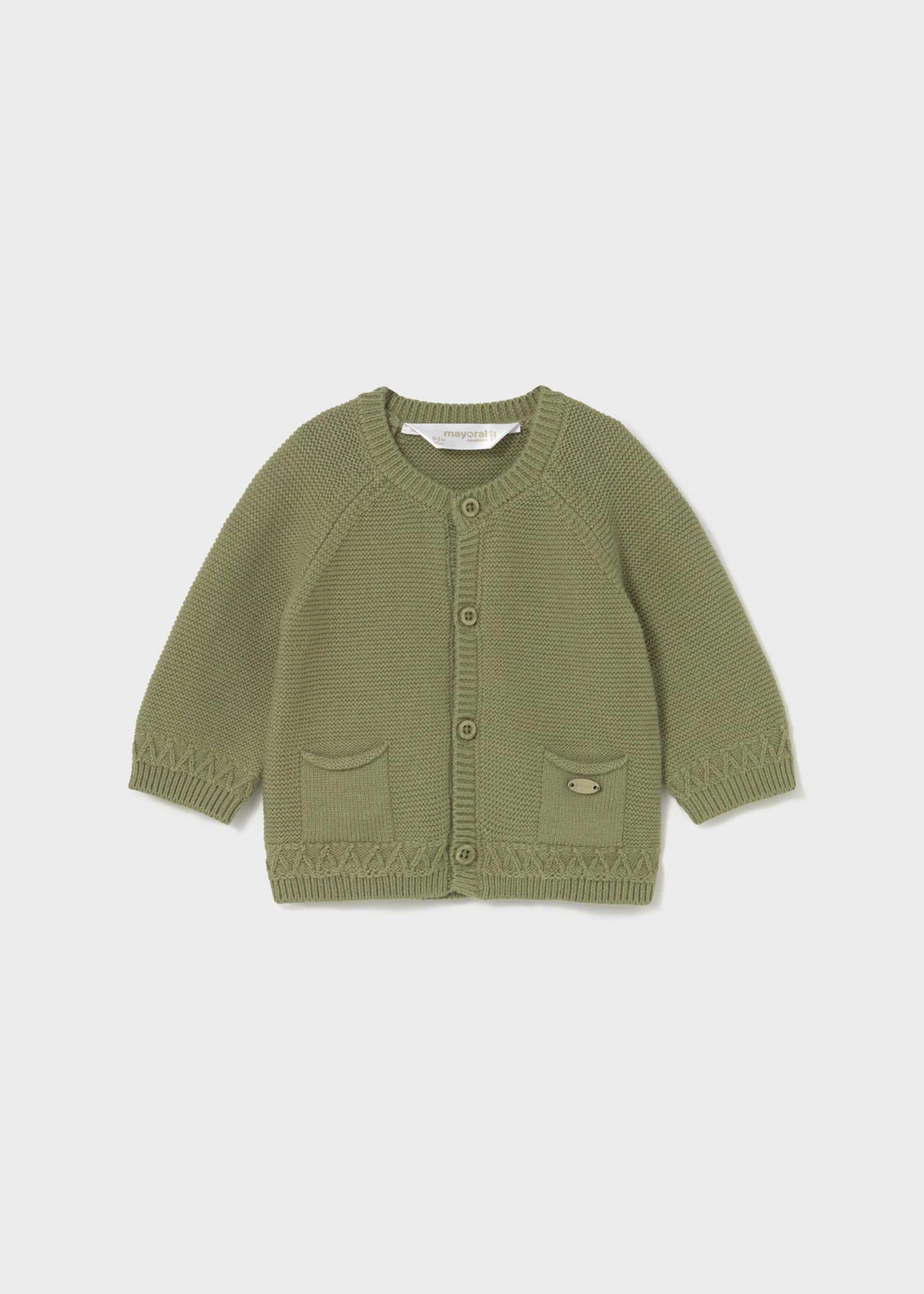 Cardigan nouveau-né