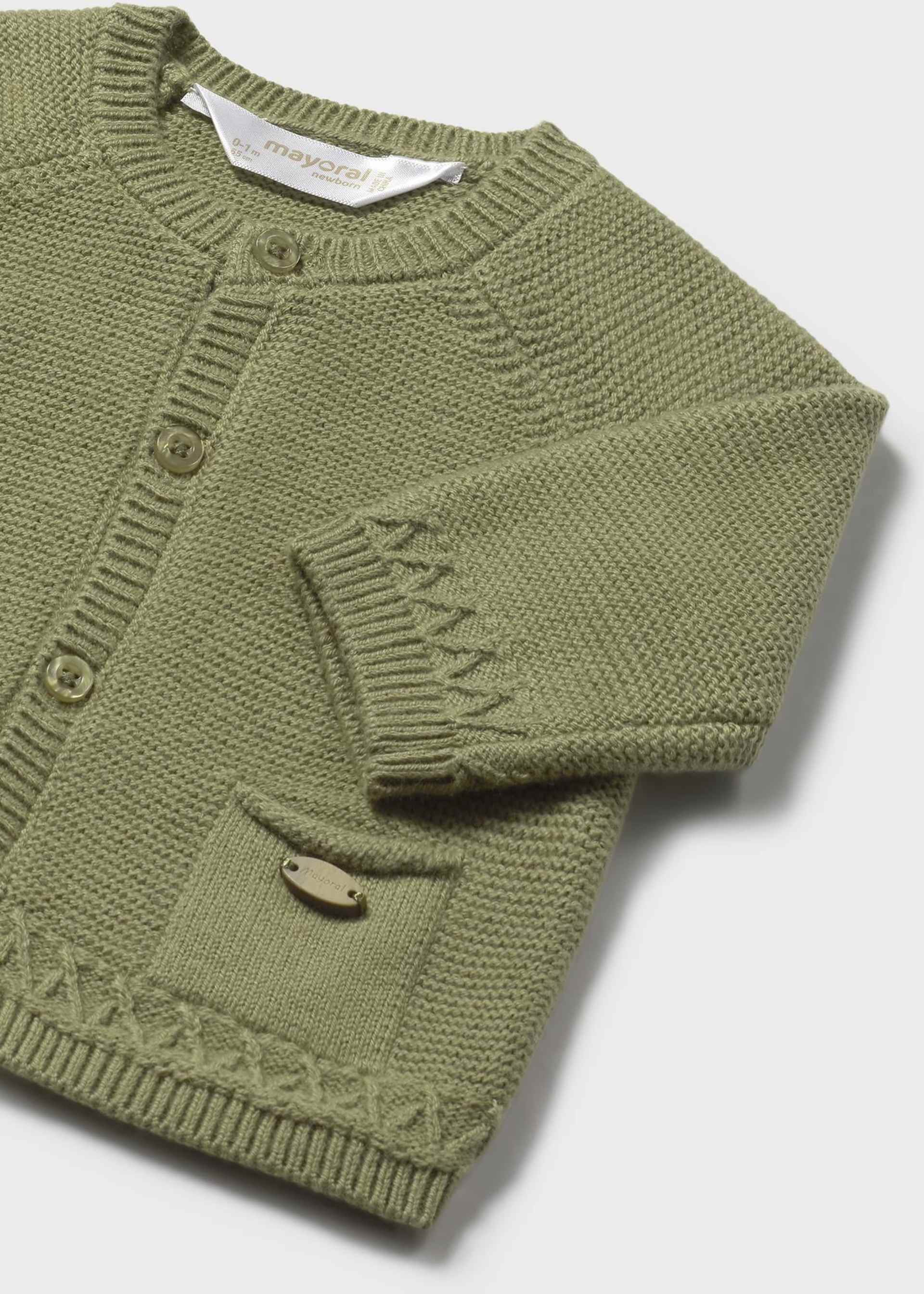 Cardigan nouveau-né