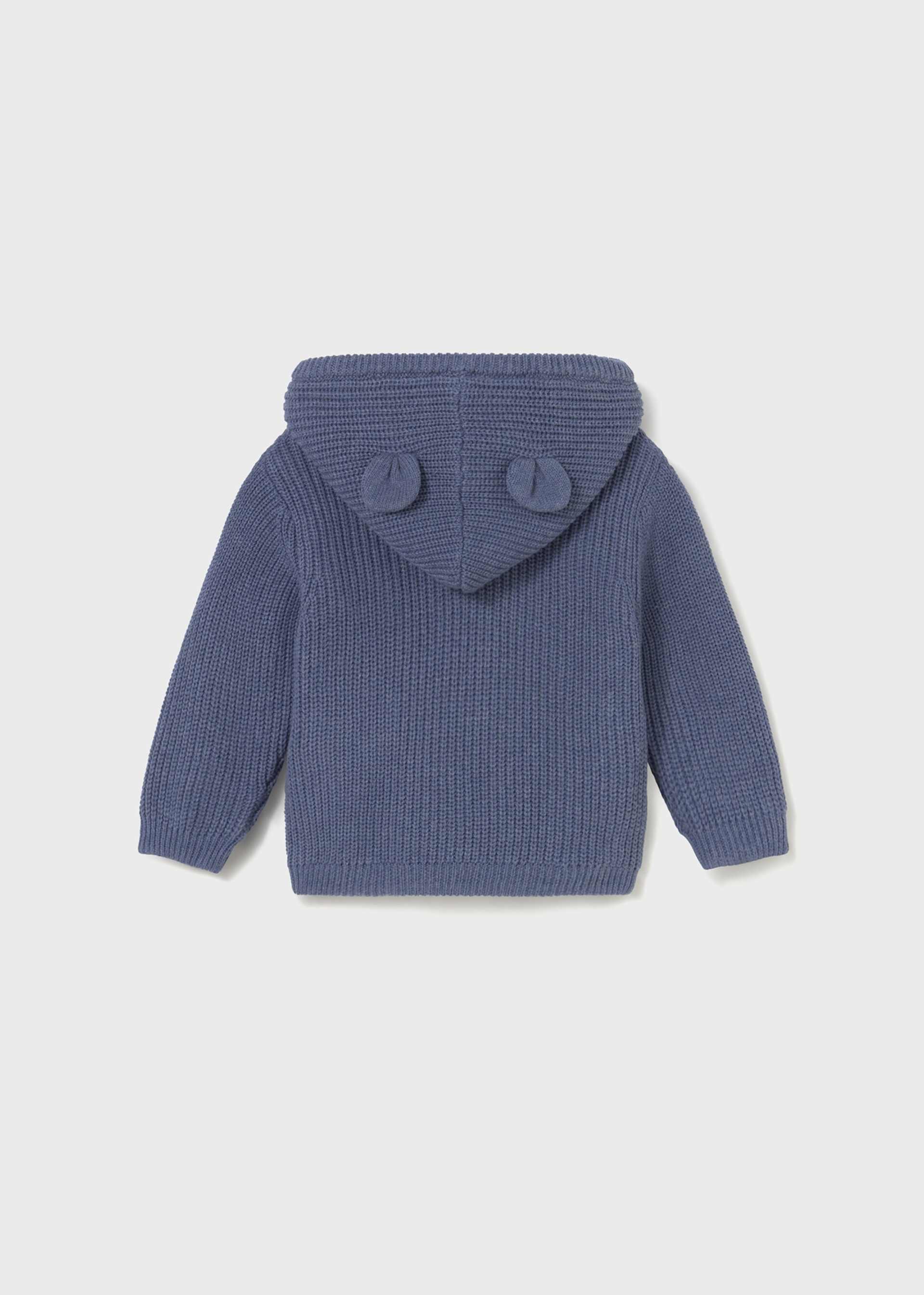 Strickjacke Öhrchen Baby