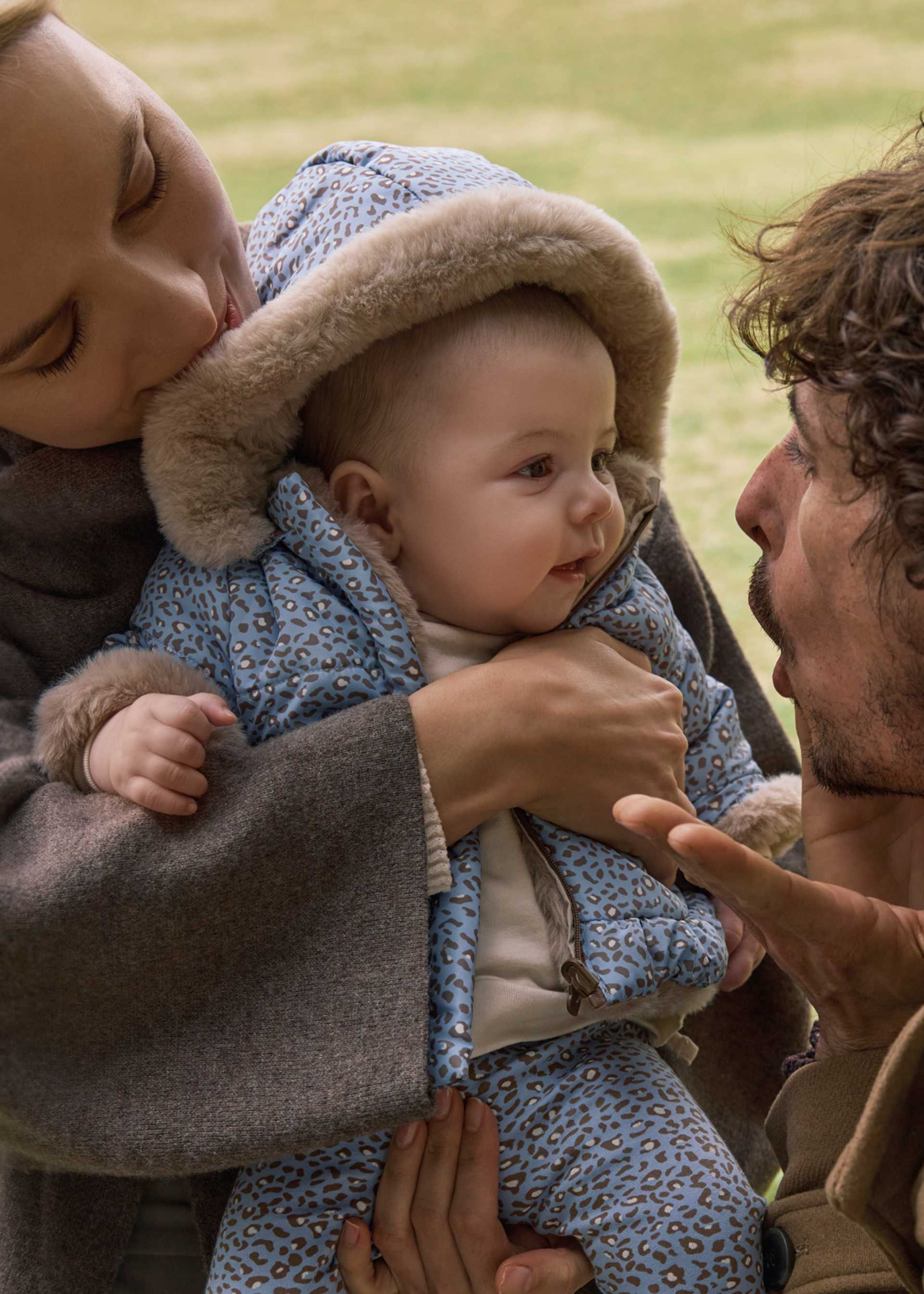 Manteau réversible nouveau-né