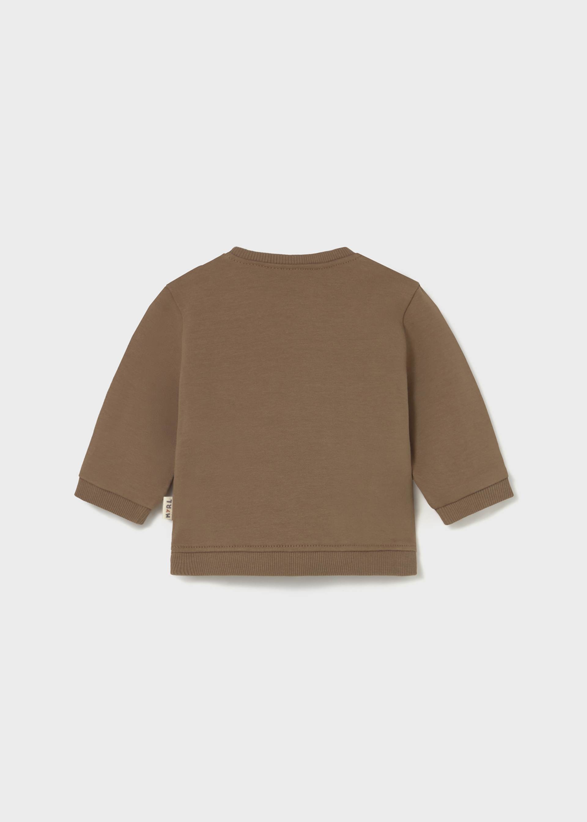 Sudadera interactiva recién nacido