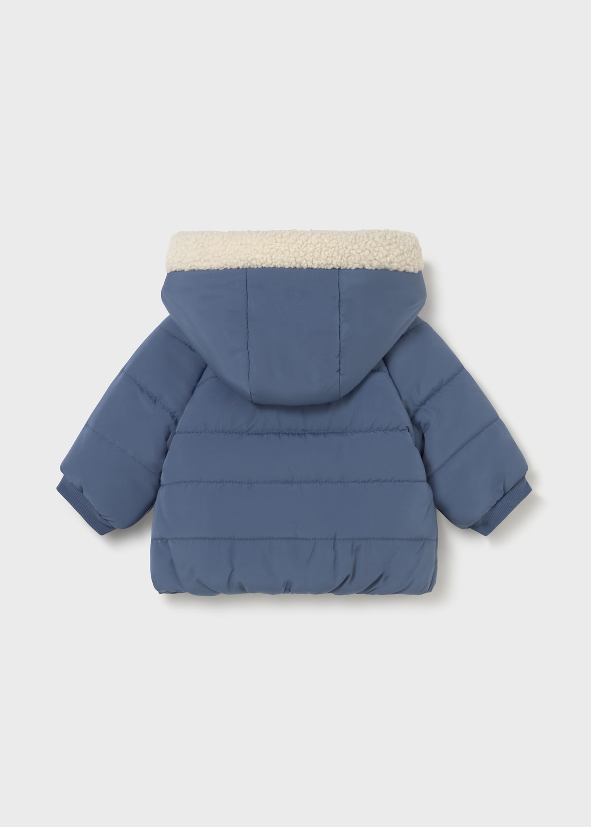 Newborn reversible coat