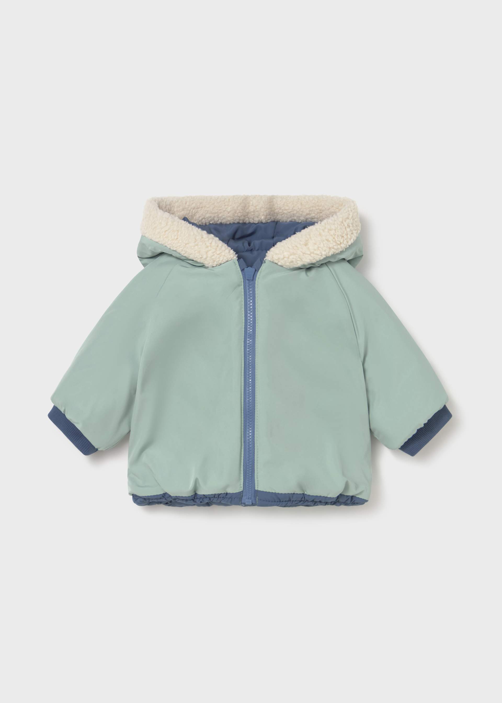 Manteau réversible nouveau-né