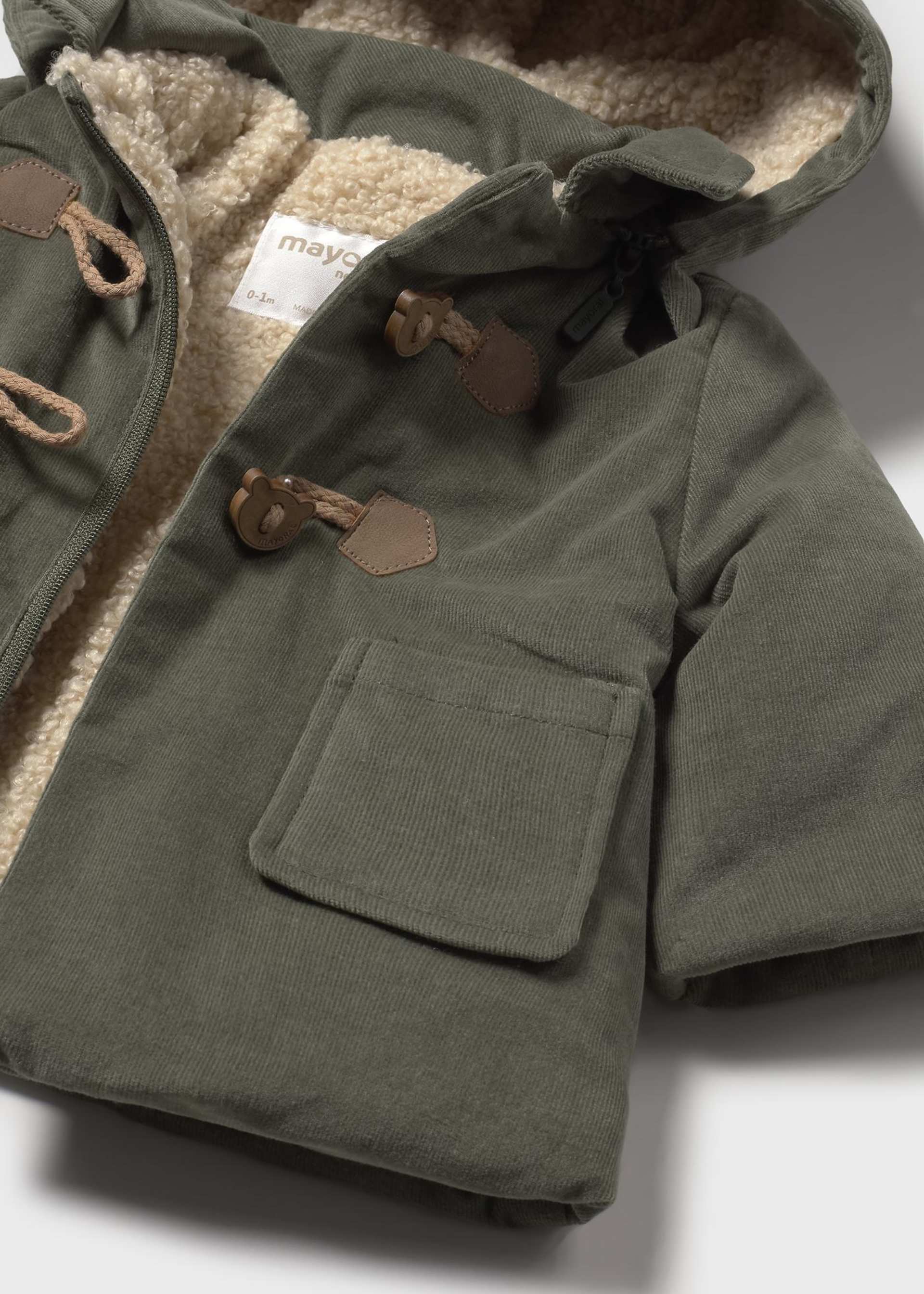 Manteau trench nouveau-né