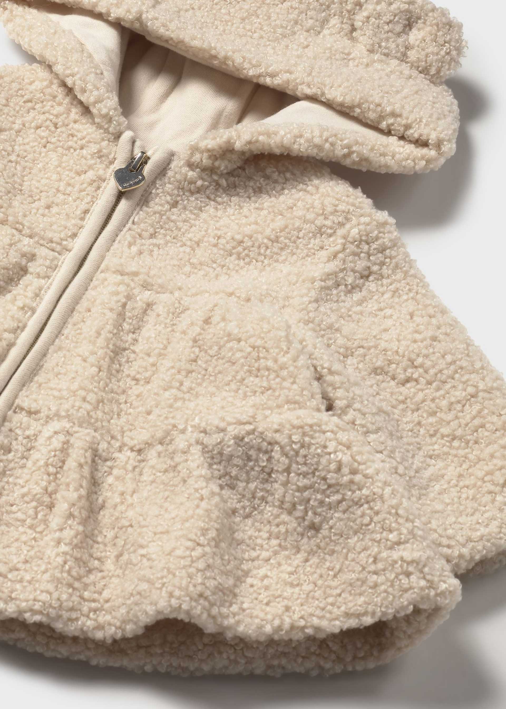 Newborn zip-up jumper