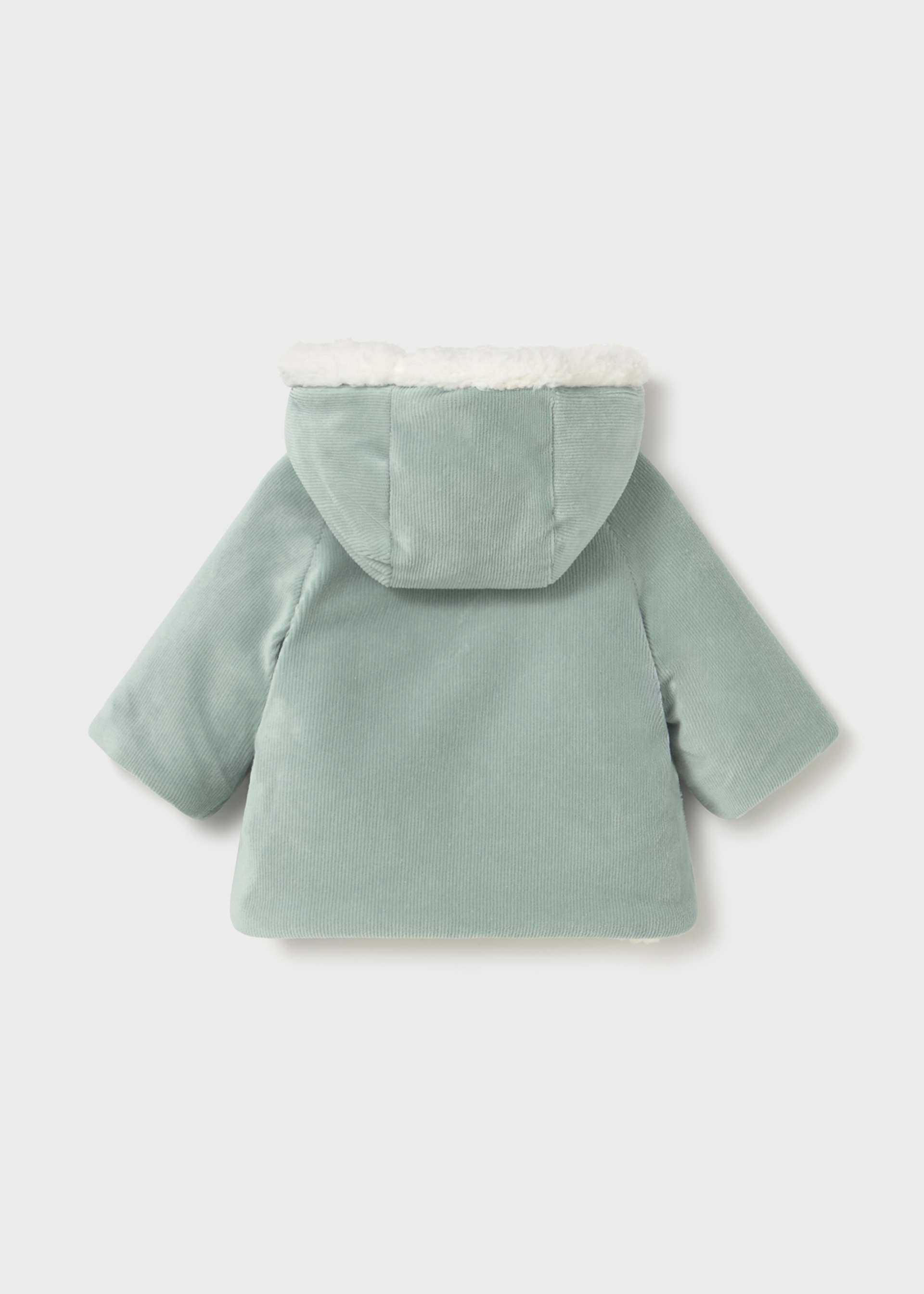 Reversible Sherpa Coat