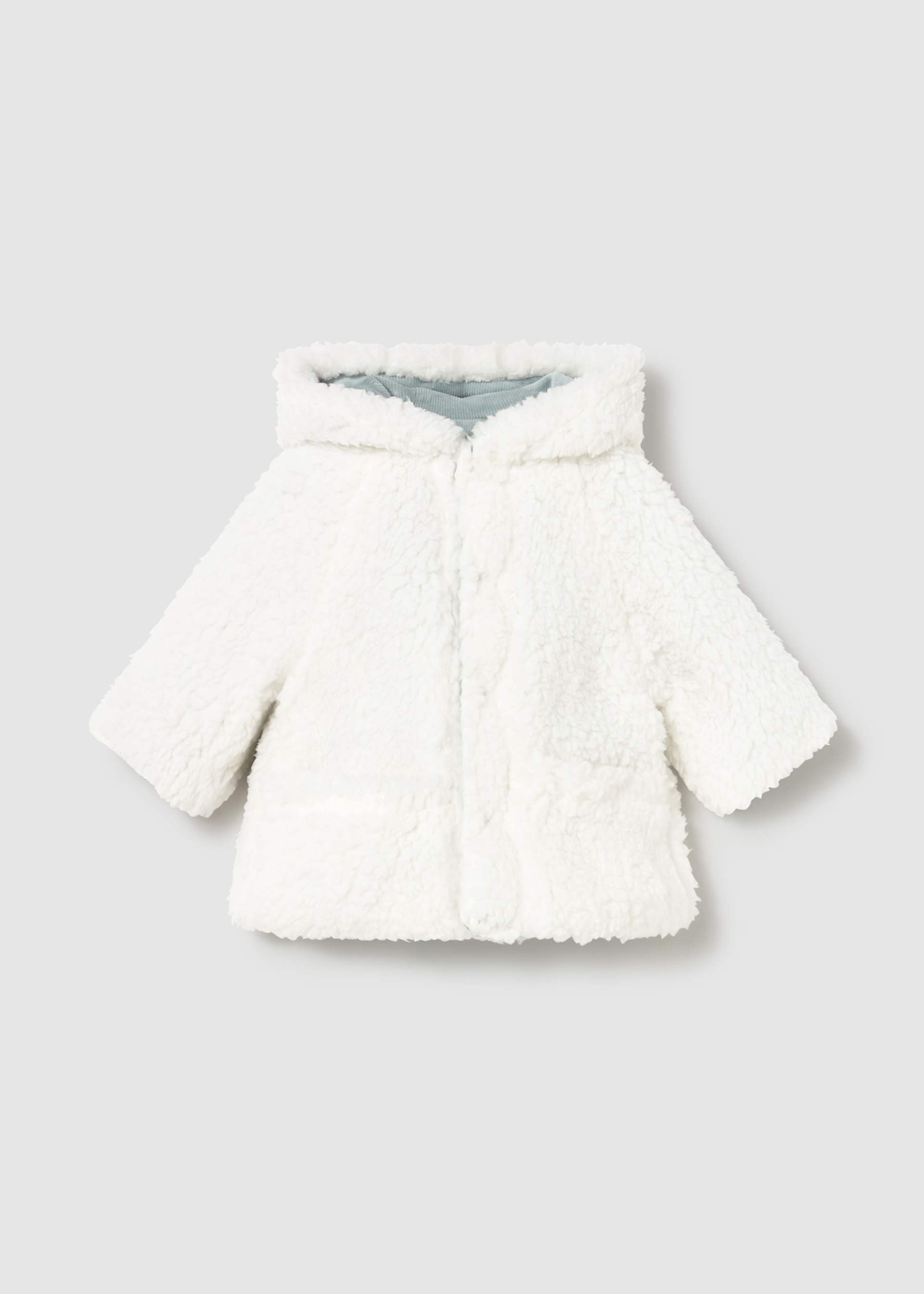 Reversible Sherpa Coat
