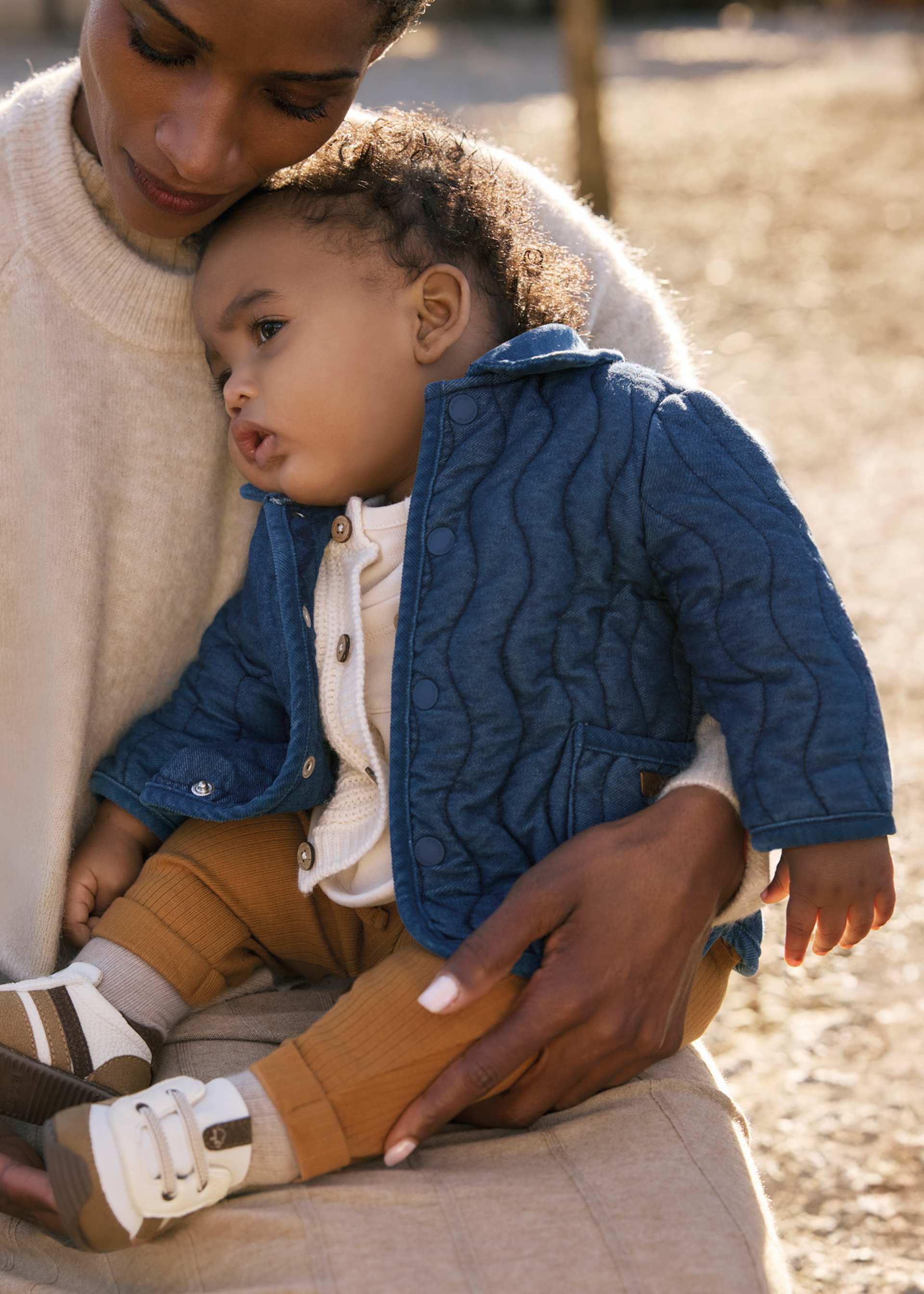 Baby Unisex Denim Jacket