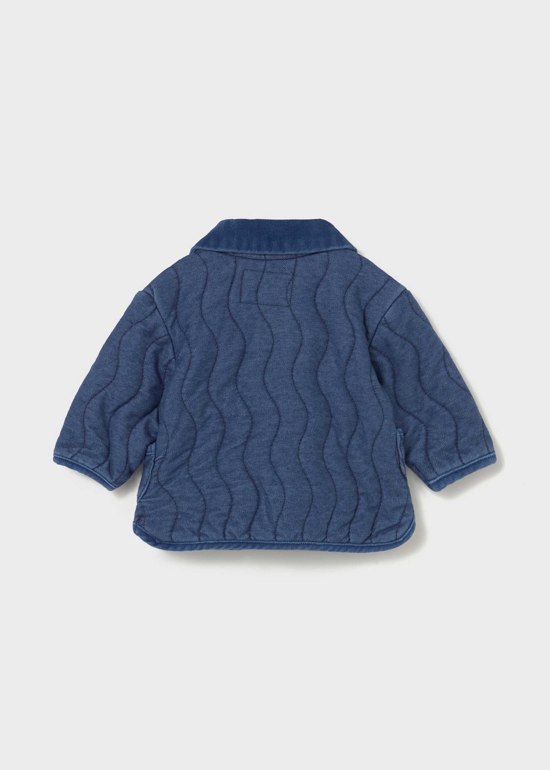 Newborn unisex denim jacket