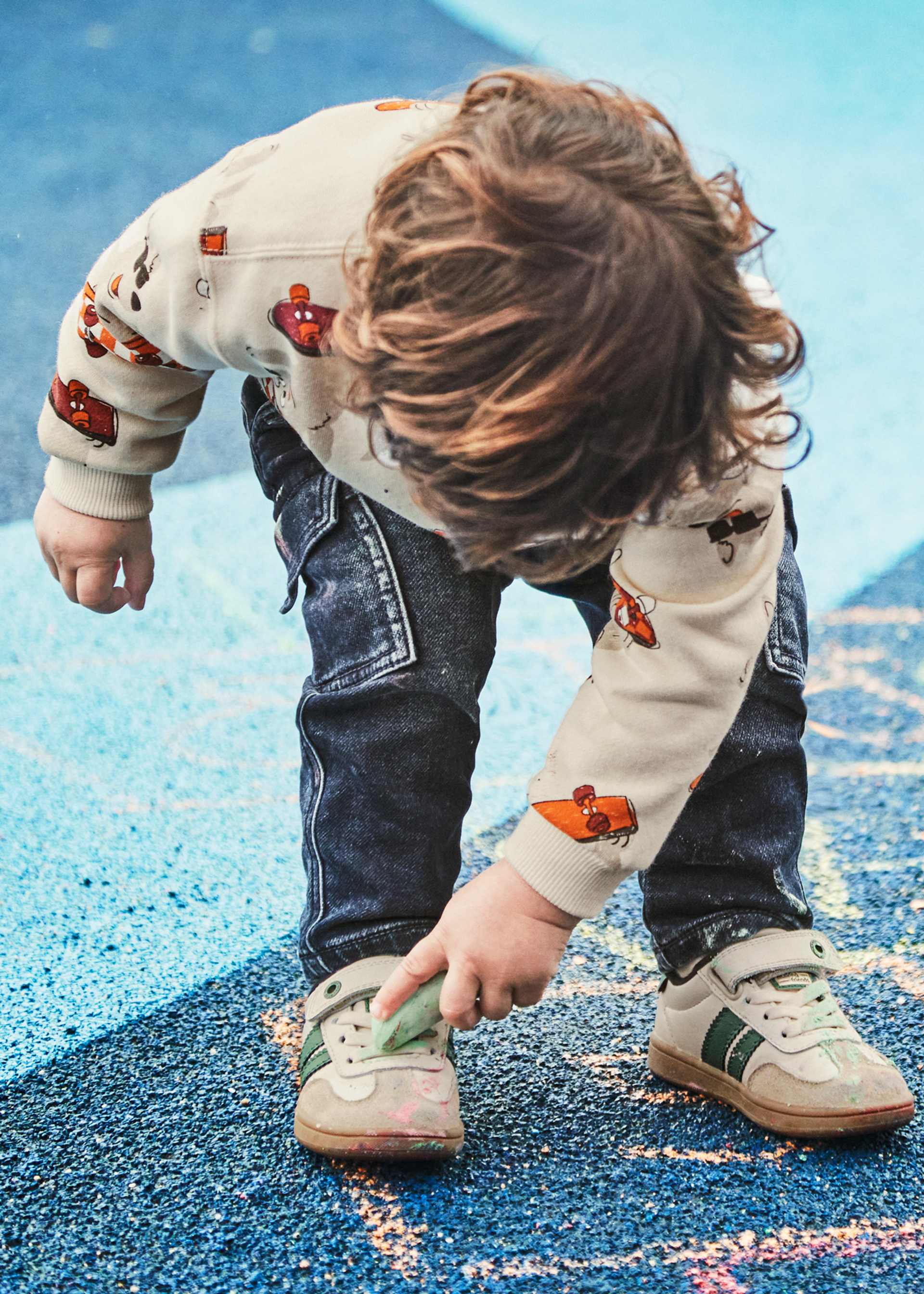 Pantalon cargo bébé