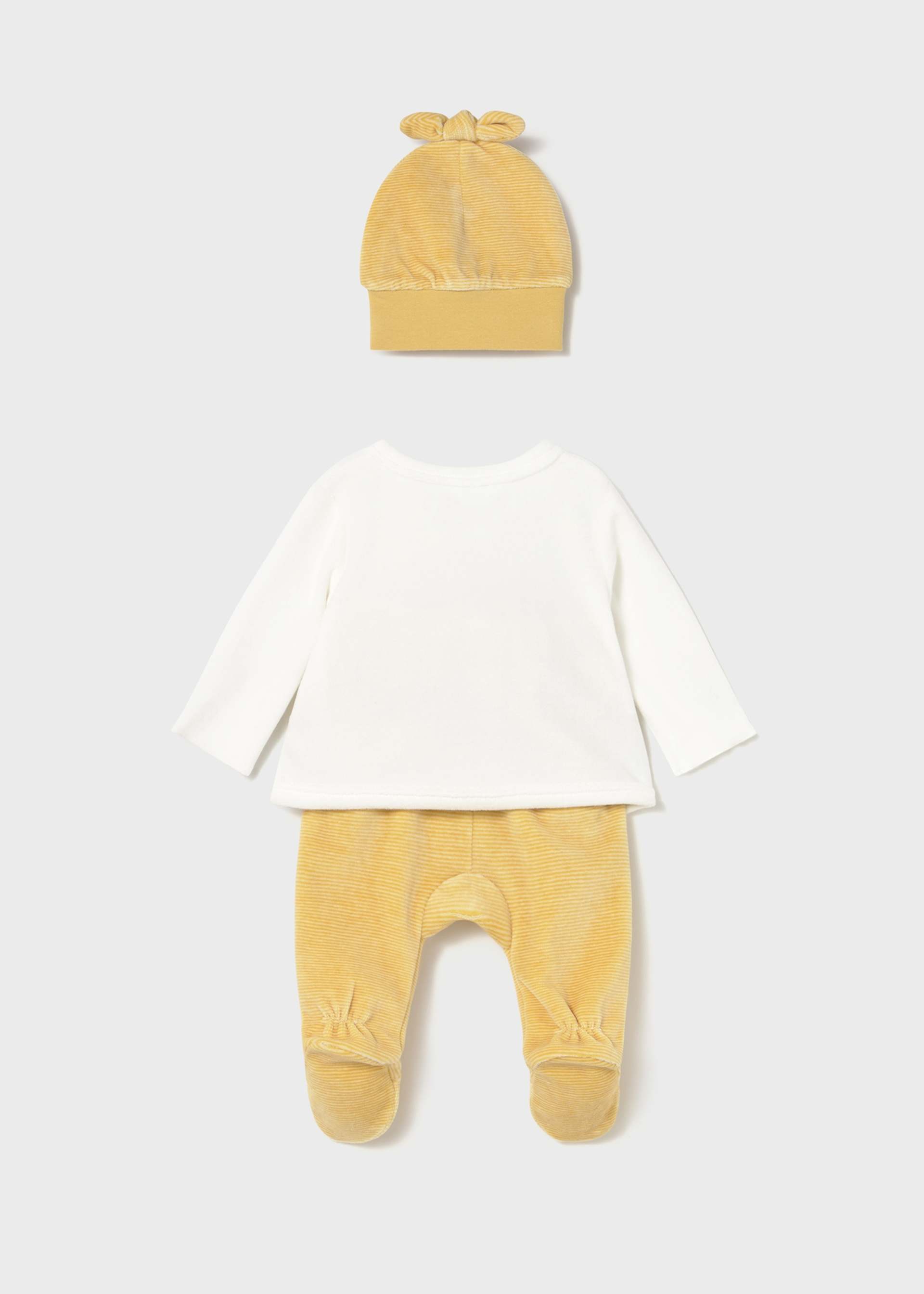 Completo 3 pezzi ghettina neonata