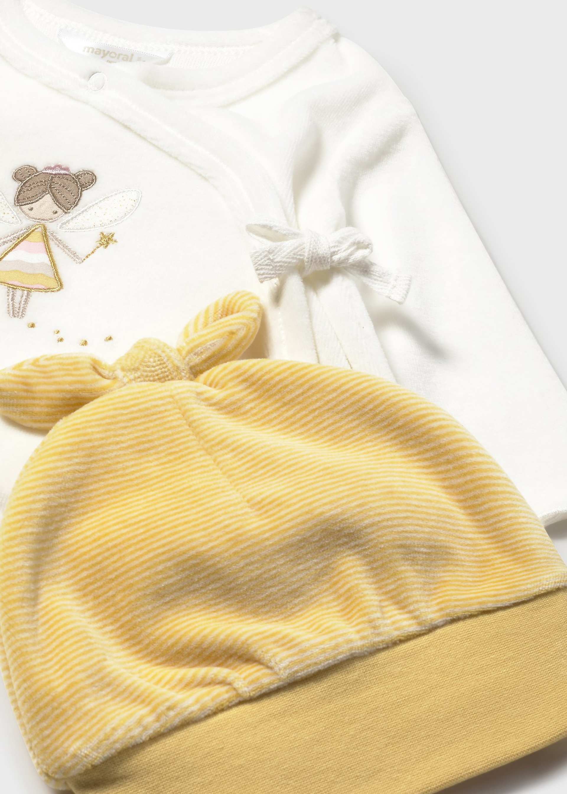 Completo 3 pezzi ghettina neonata