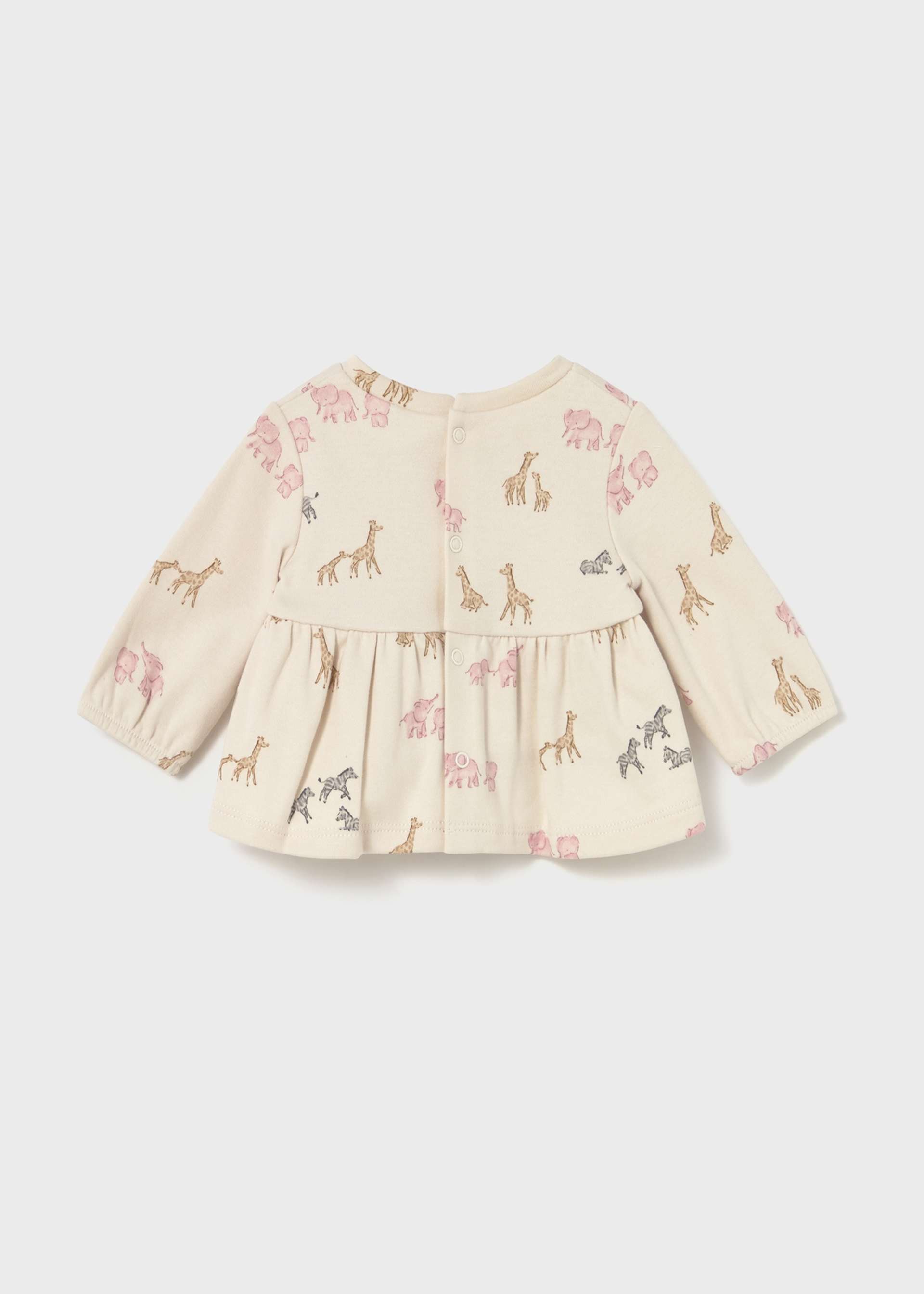 Newborn Girl 3-Piece Knit Set