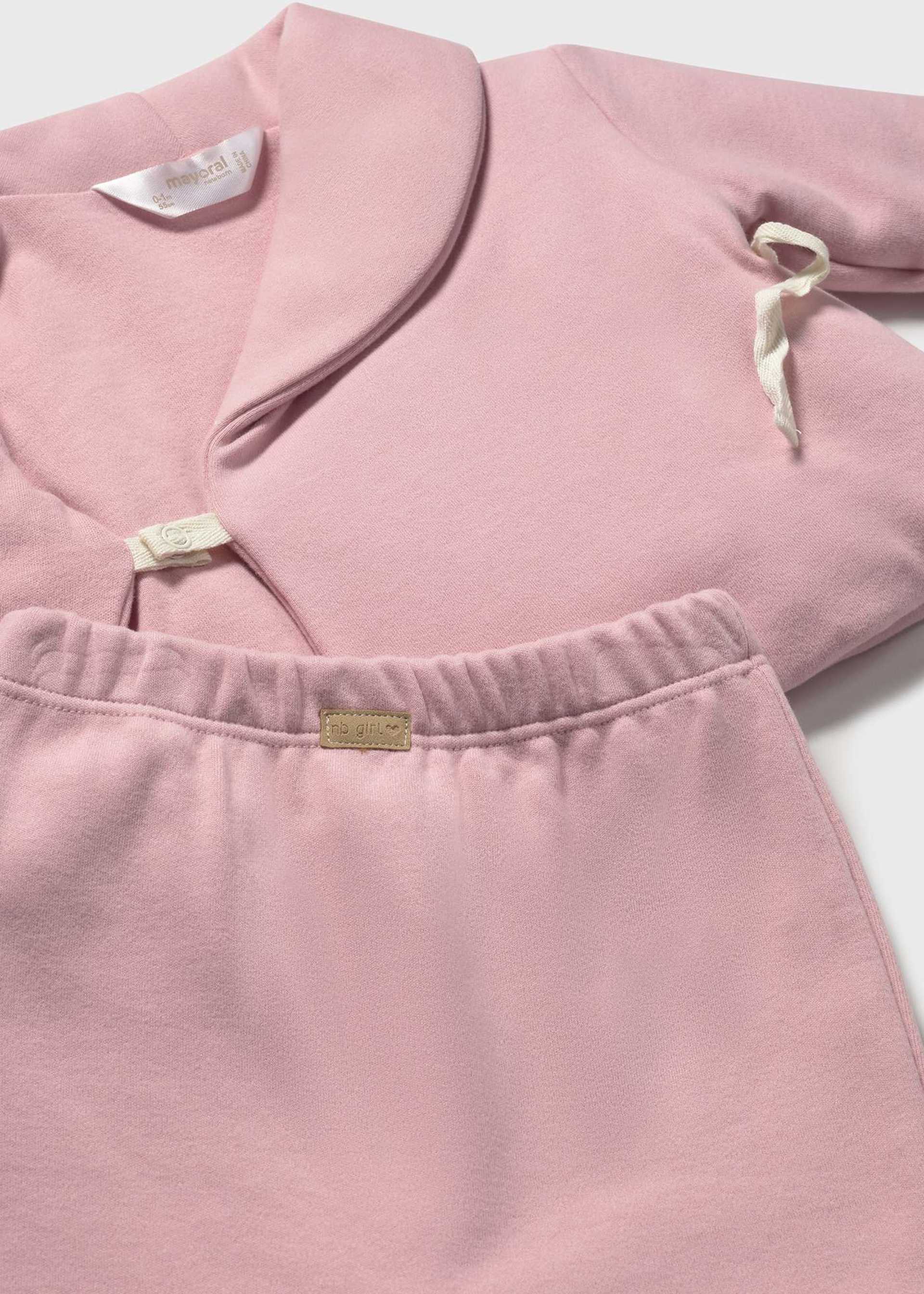 Newborn 3-piece trouser set