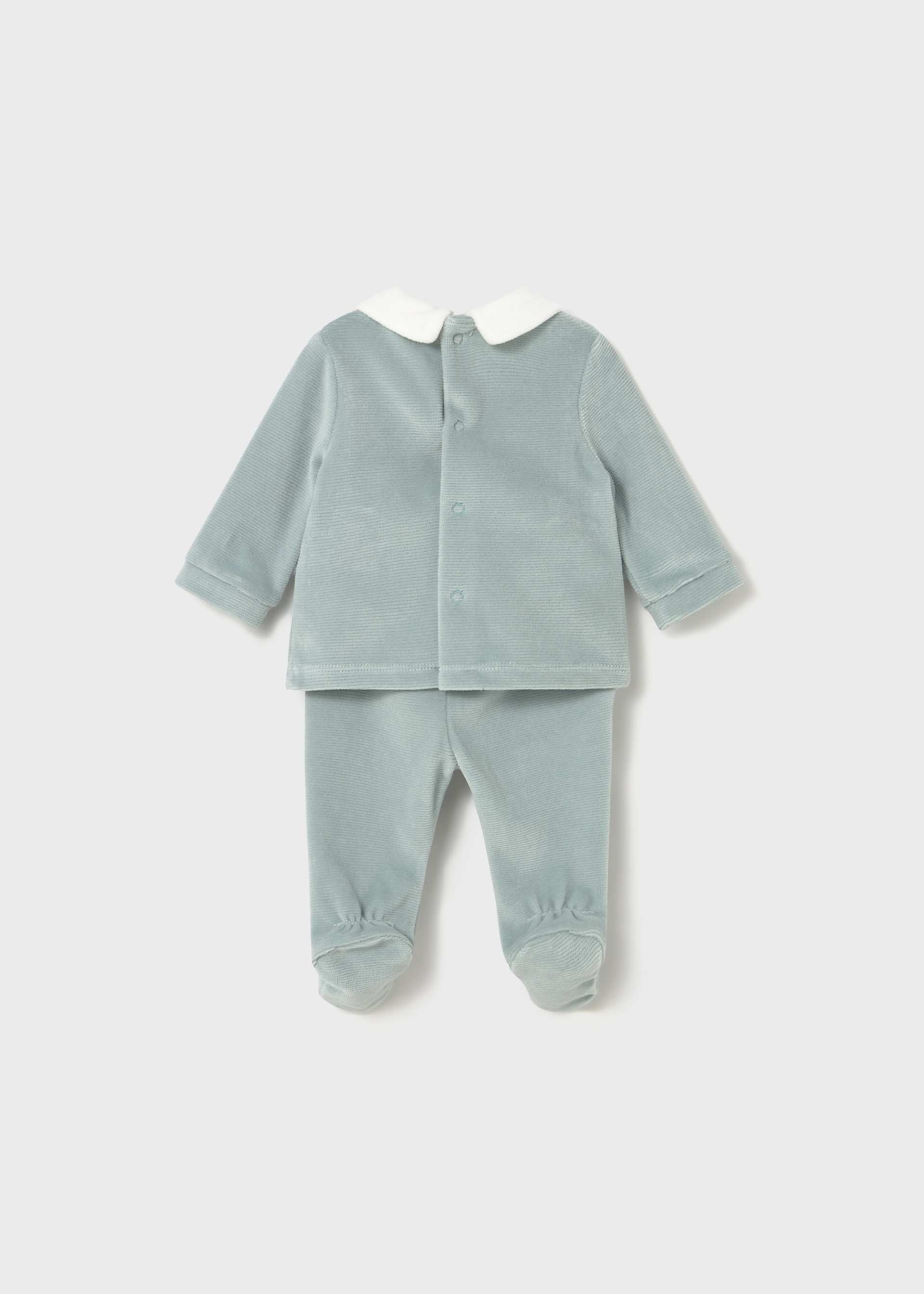 Conjunto pantalón tundosado recién nacido Conjunto pantalón tundosado recién nacido